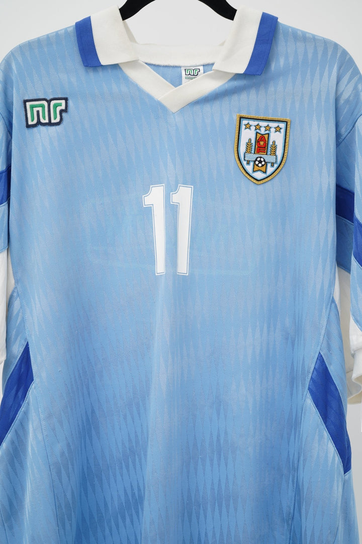 (Match Issue) Uruguay 1995 Gustavo Poyet 11 - The Football Room Mty