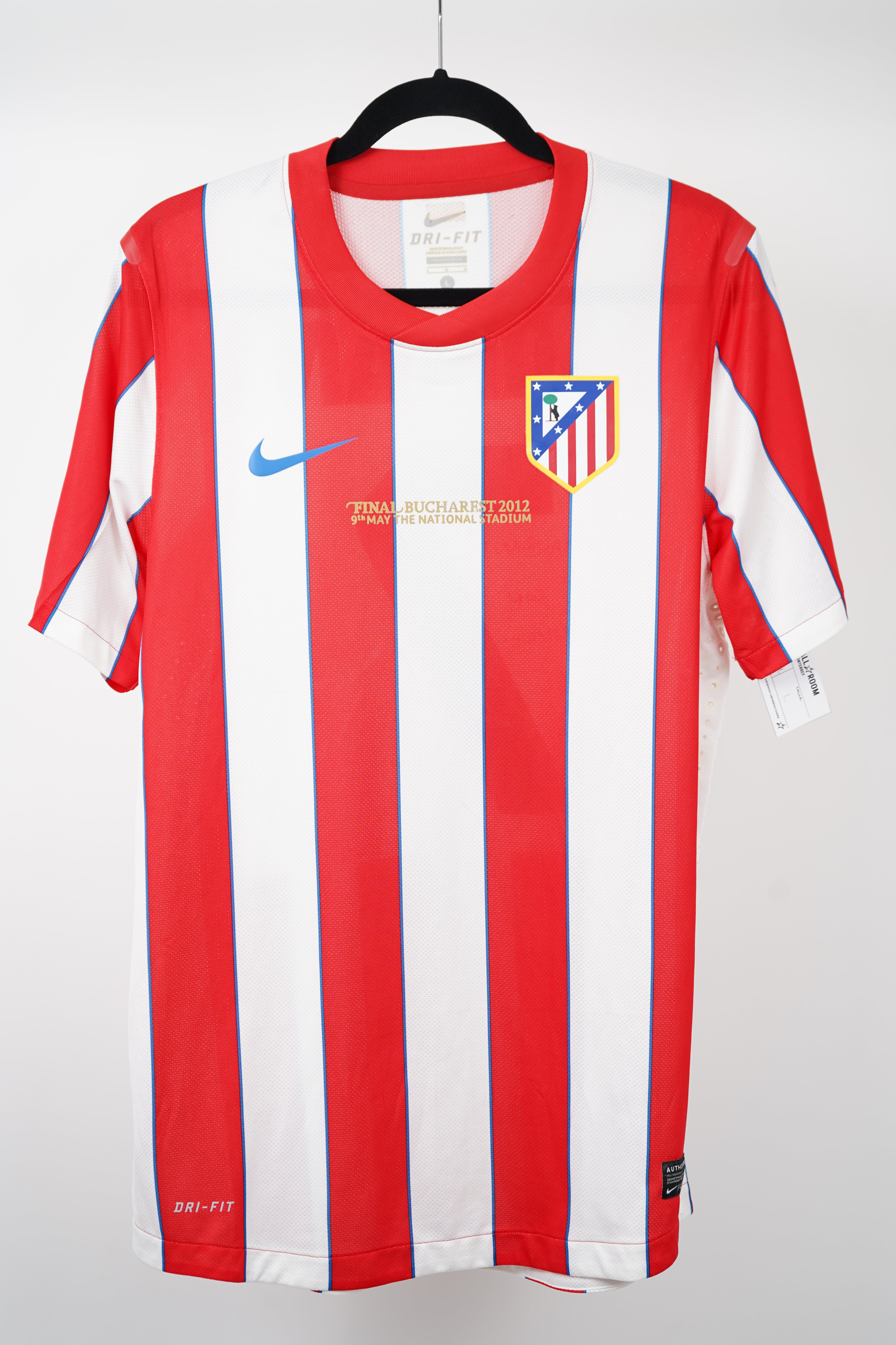 (Matchissue) Atletico de Madrid Europa League Final Adrian #7 - Talla L