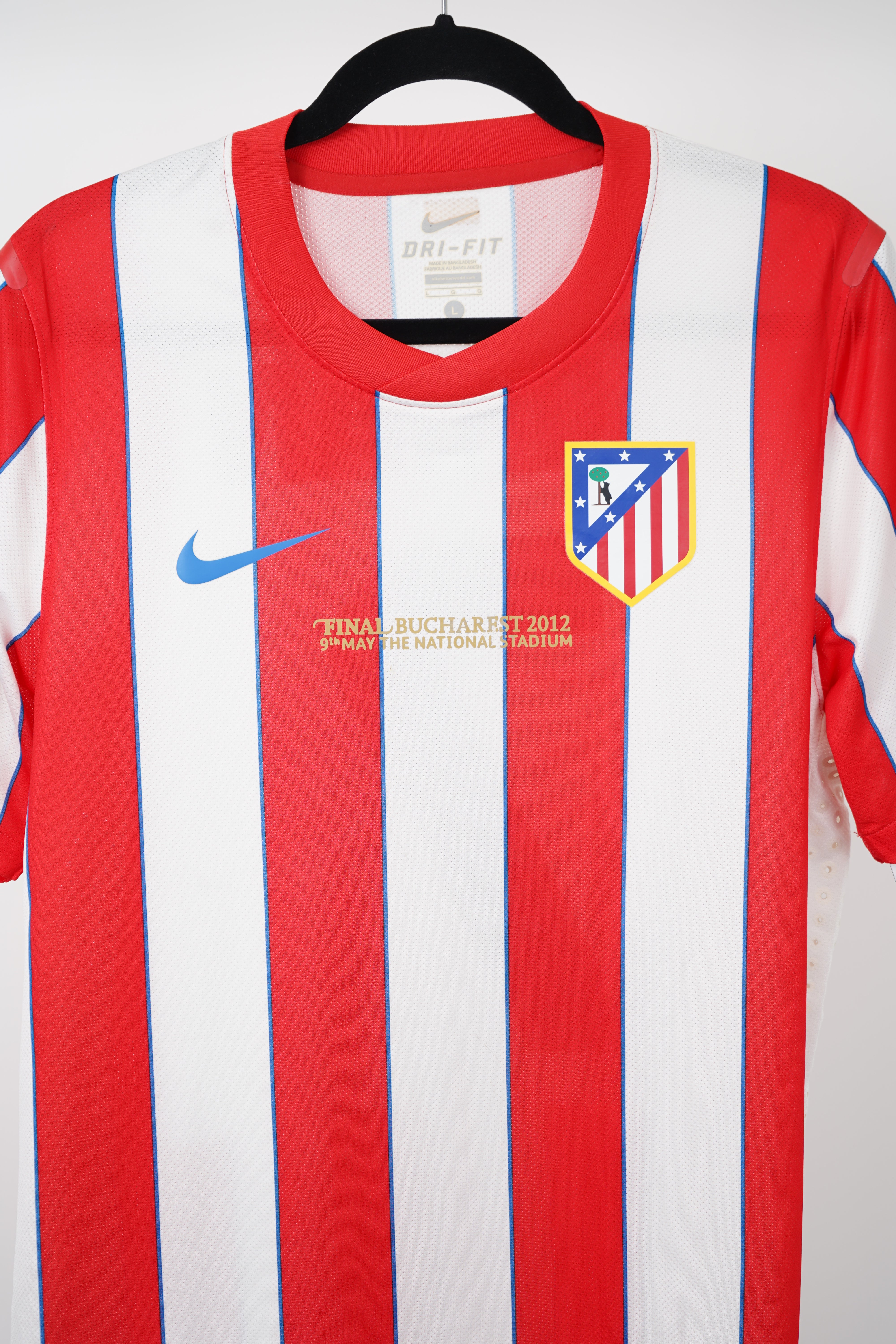 (Matchissue) Atletico de Madrid Europa League Final Adrian #7 - Talla L