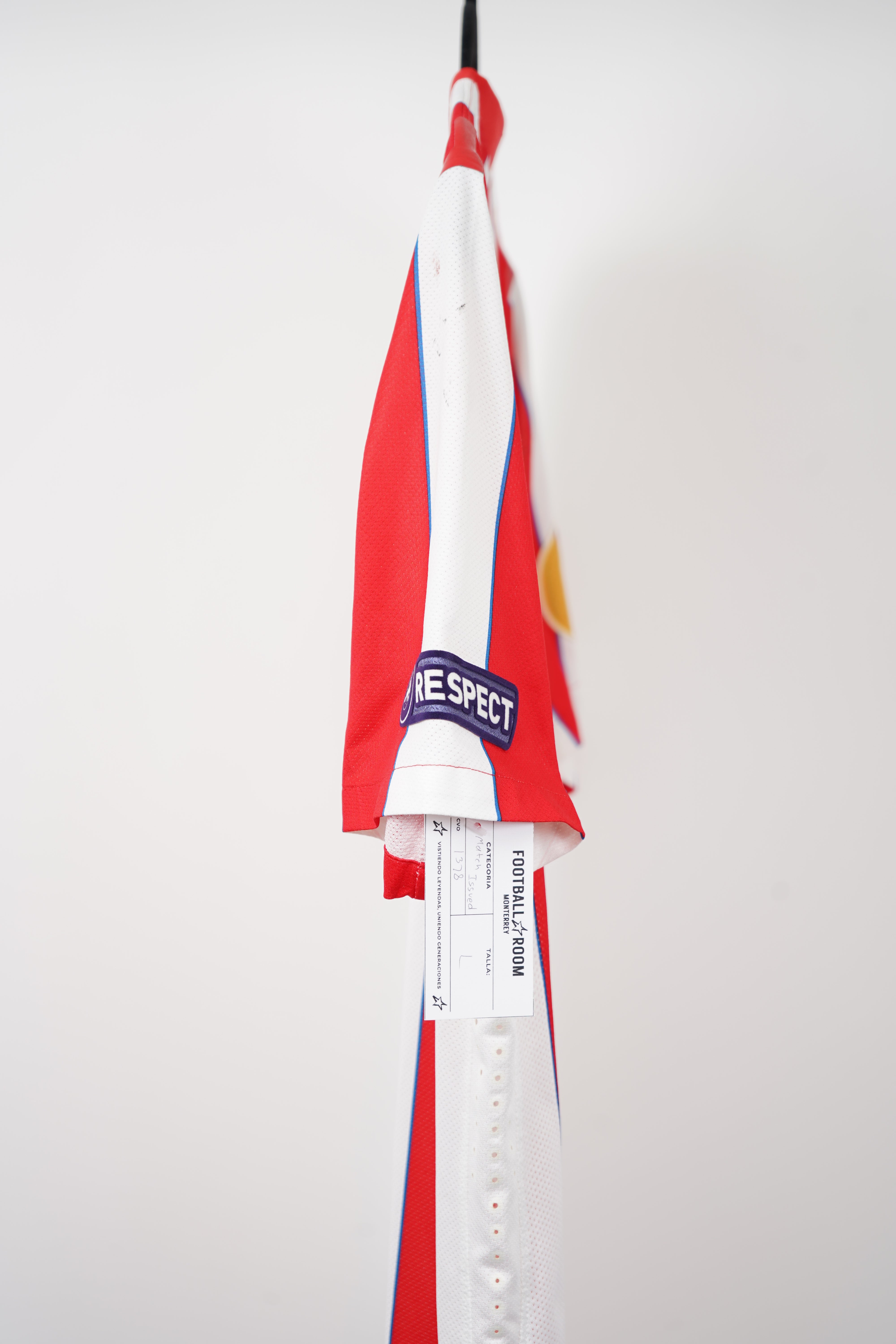 (Matchissue) Atletico de Madrid Europa League Final Adrian #7 - Talla L