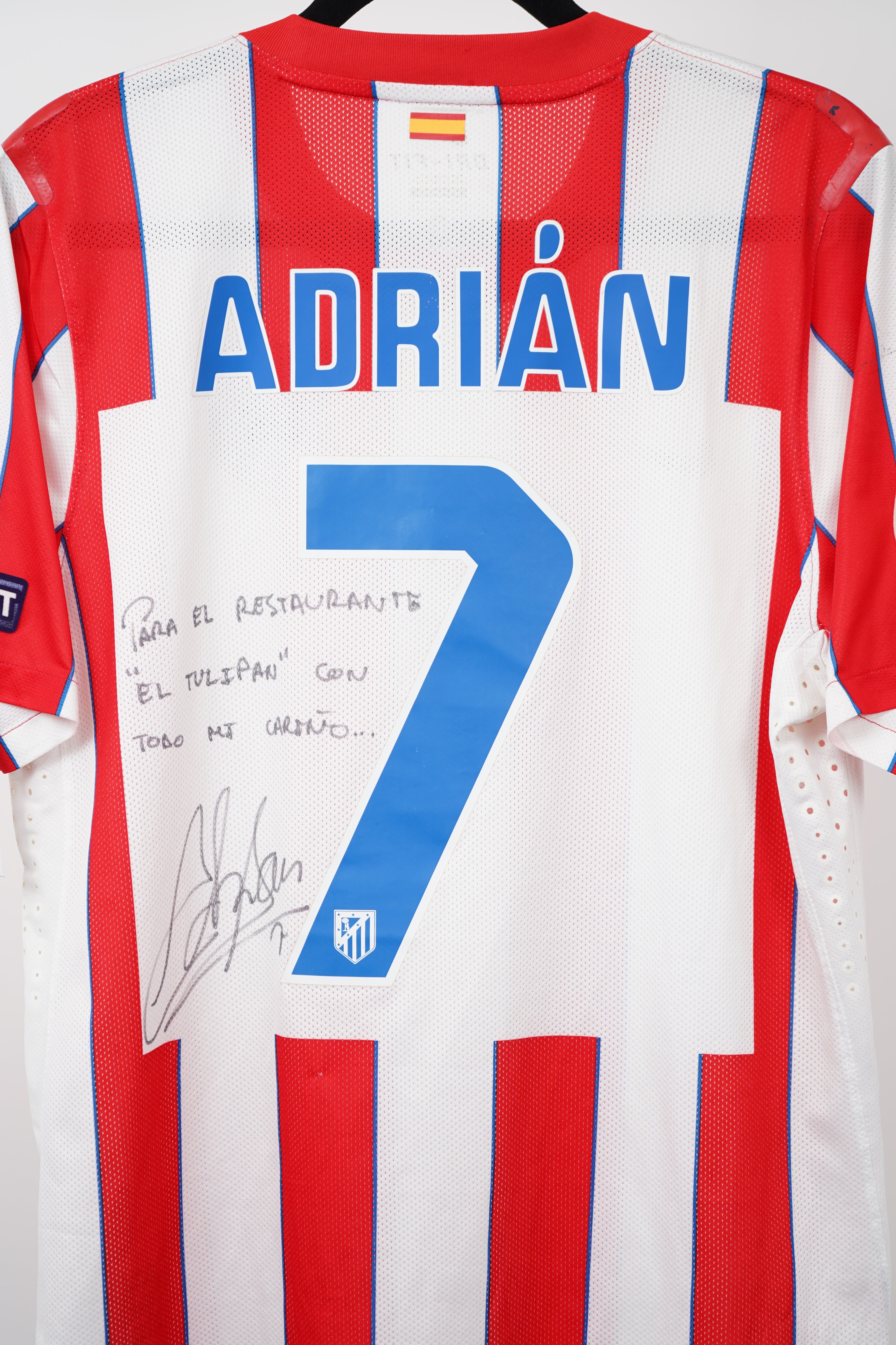 (Matchissue) Atletico de Madrid Europa League Final Adrian #7 - Talla L