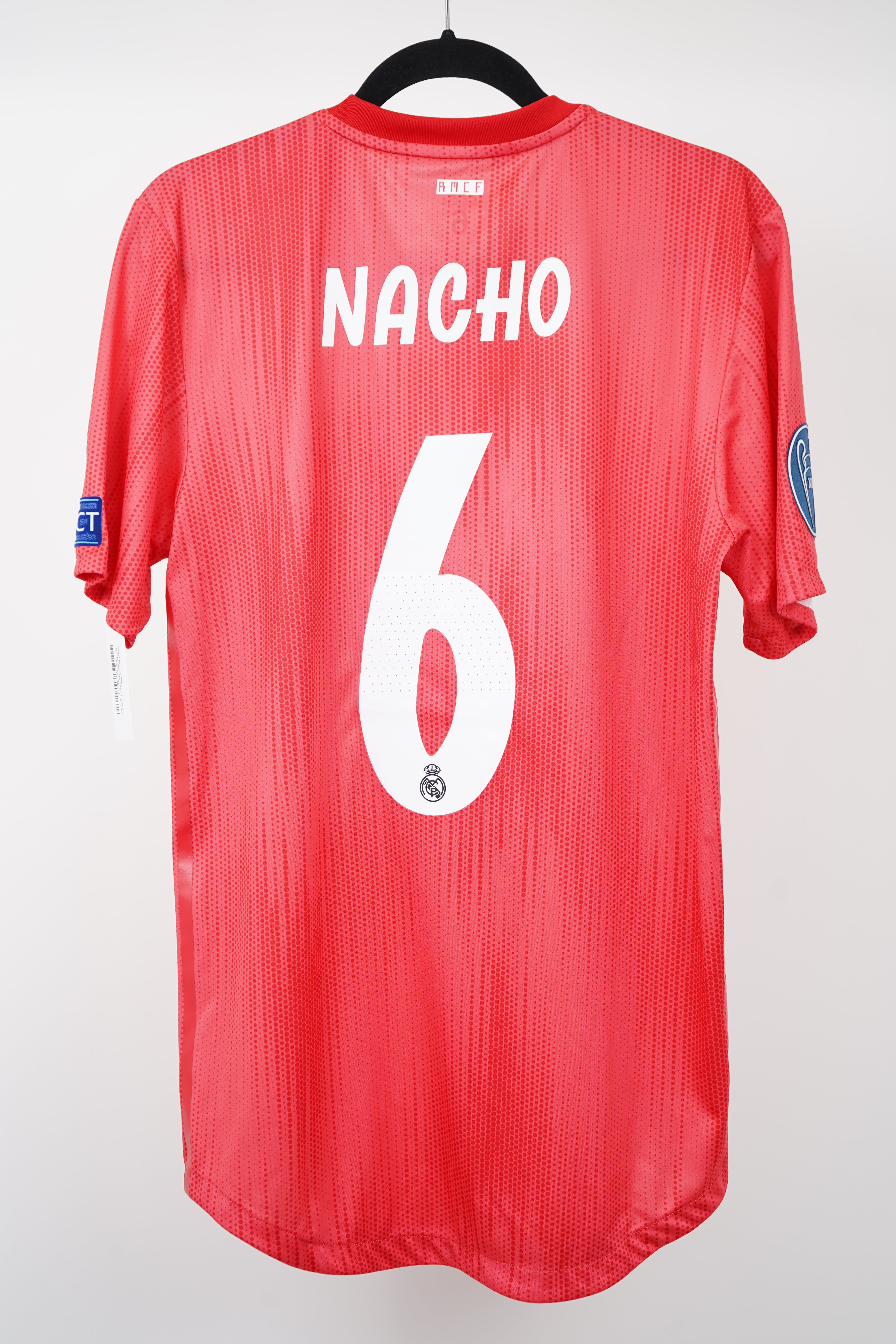 (Matchissue) Real Madrid 2019 Champions League Nacho #6 - Talla M