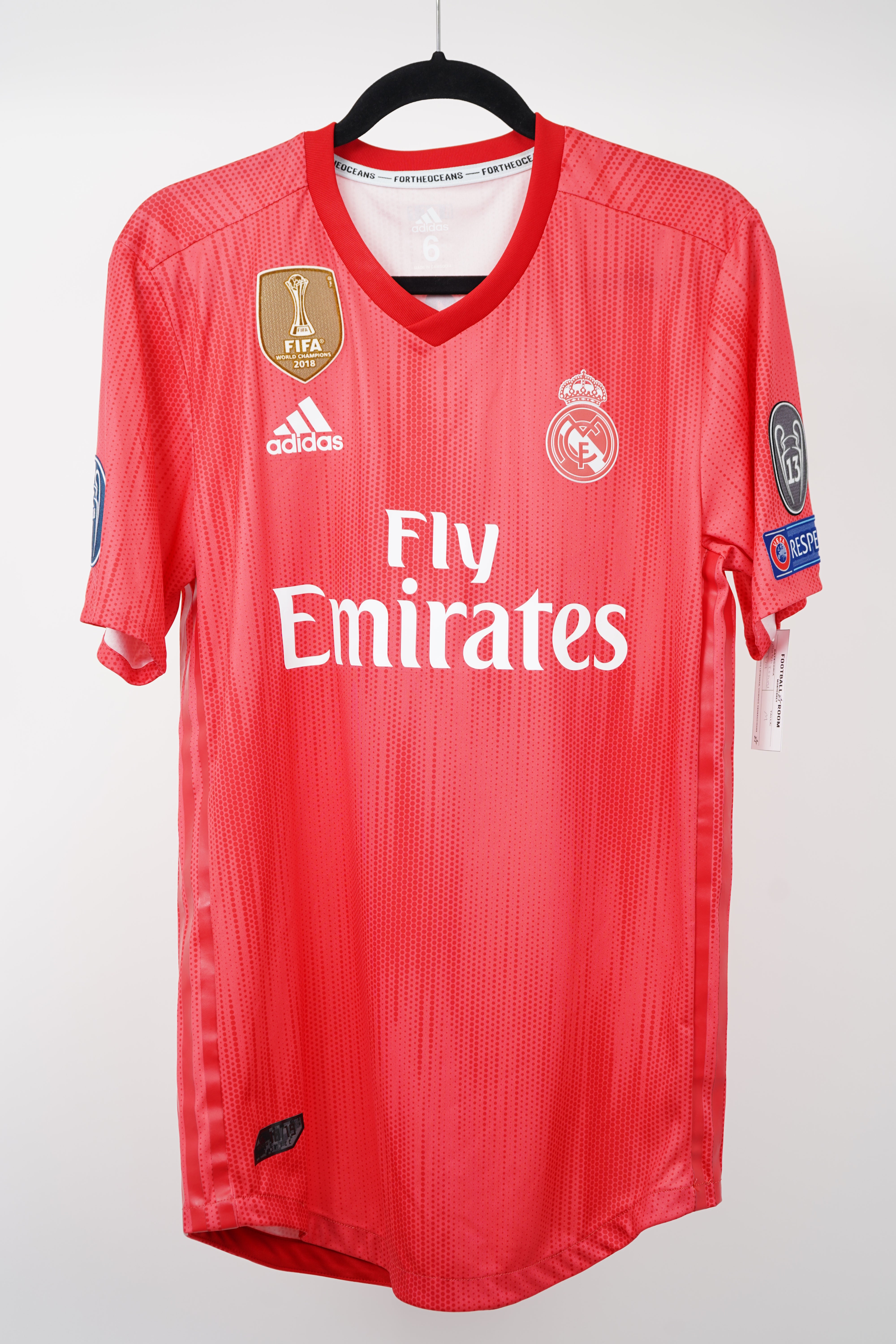 (Matchissue) Real Madrid 2019 Champions League Nacho #6 - Talla M