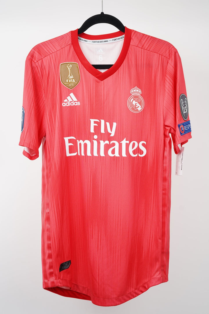 (Matchissue) Real Madrid 2019 Champions League Nacho 6 - Talla M - The Football Room Mty