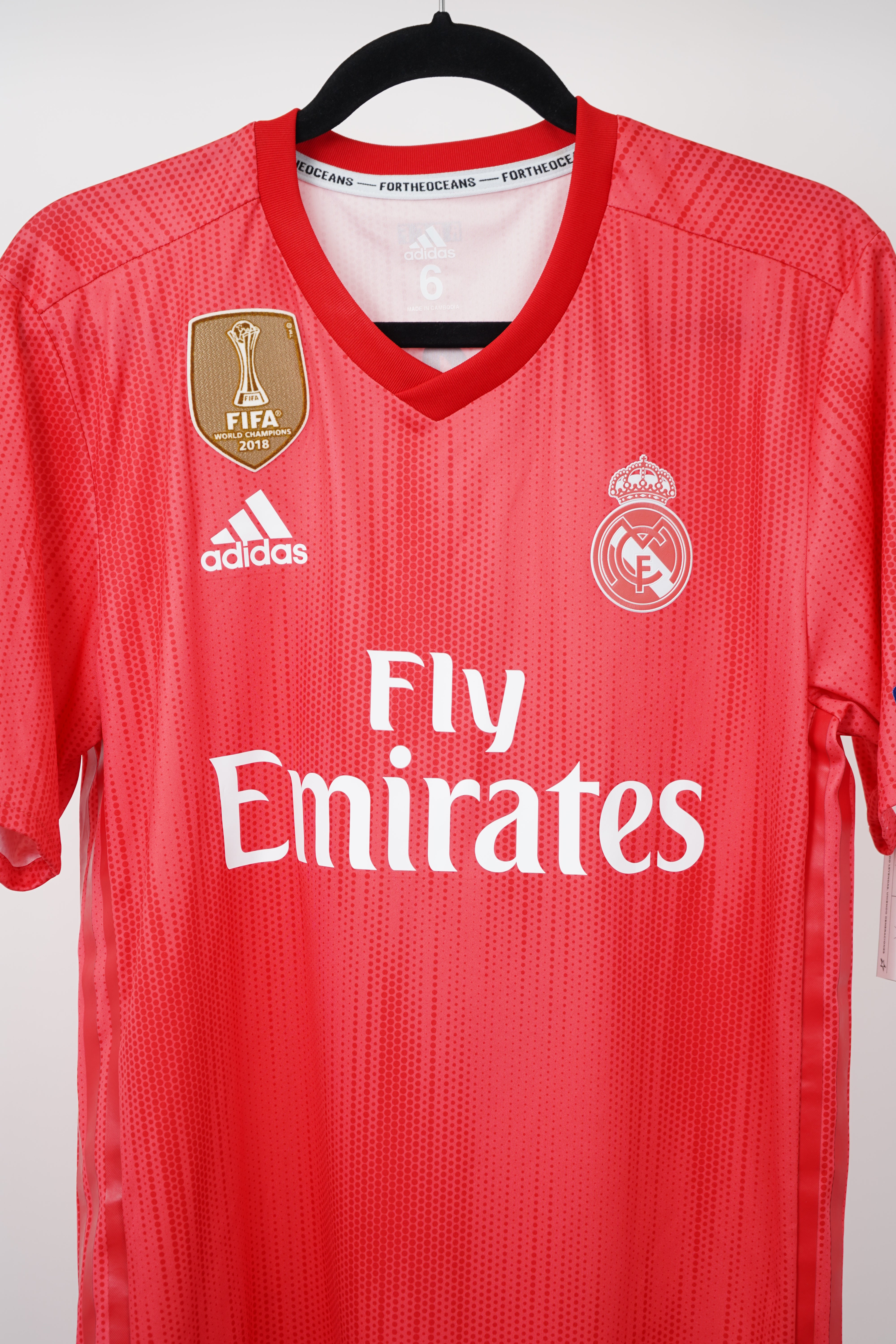 (Matchissue) Real Madrid 2019 Champions League Nacho #6 - Talla M
