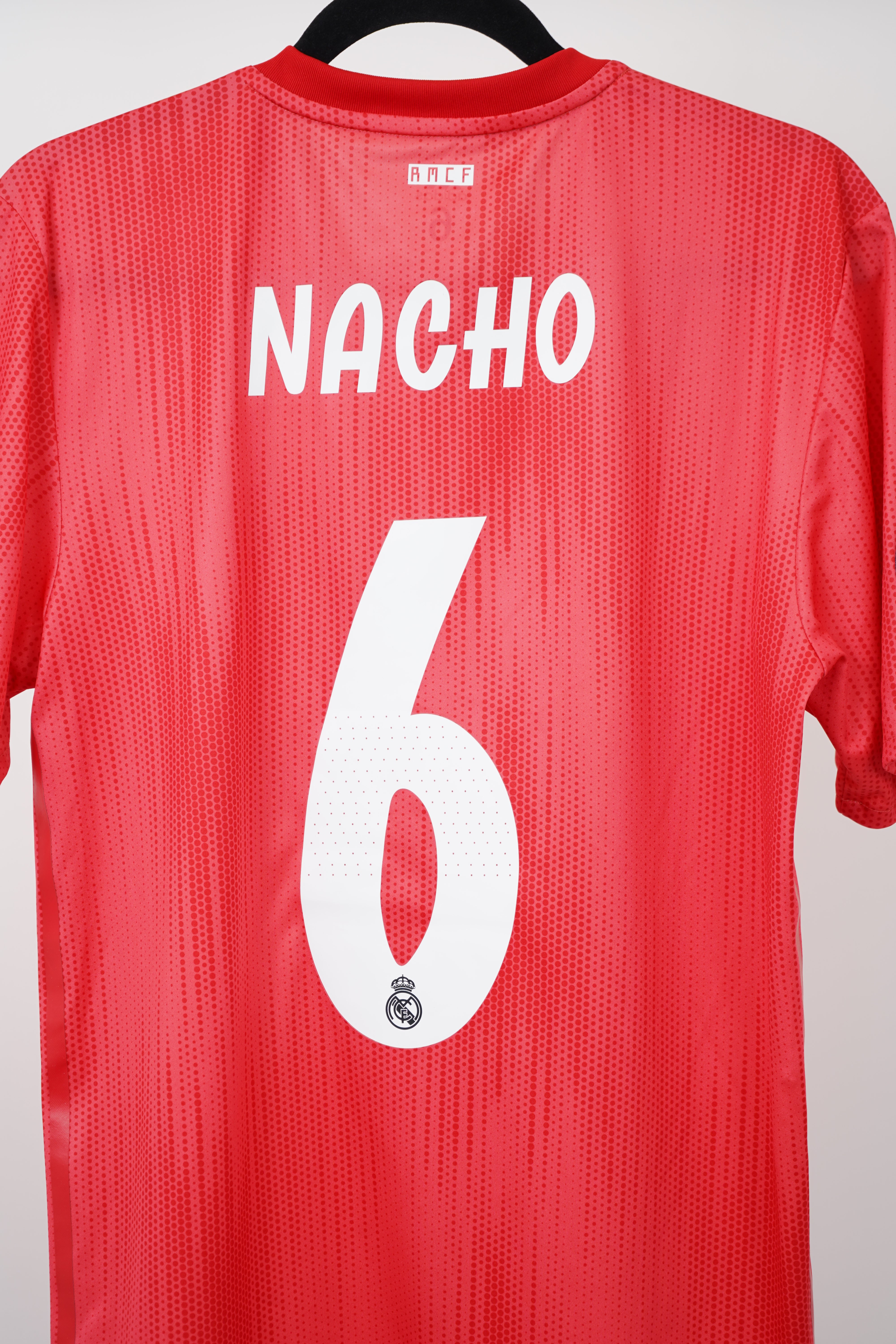 (Matchissue) Real Madrid 2019 Champions League Nacho #6 - Talla M