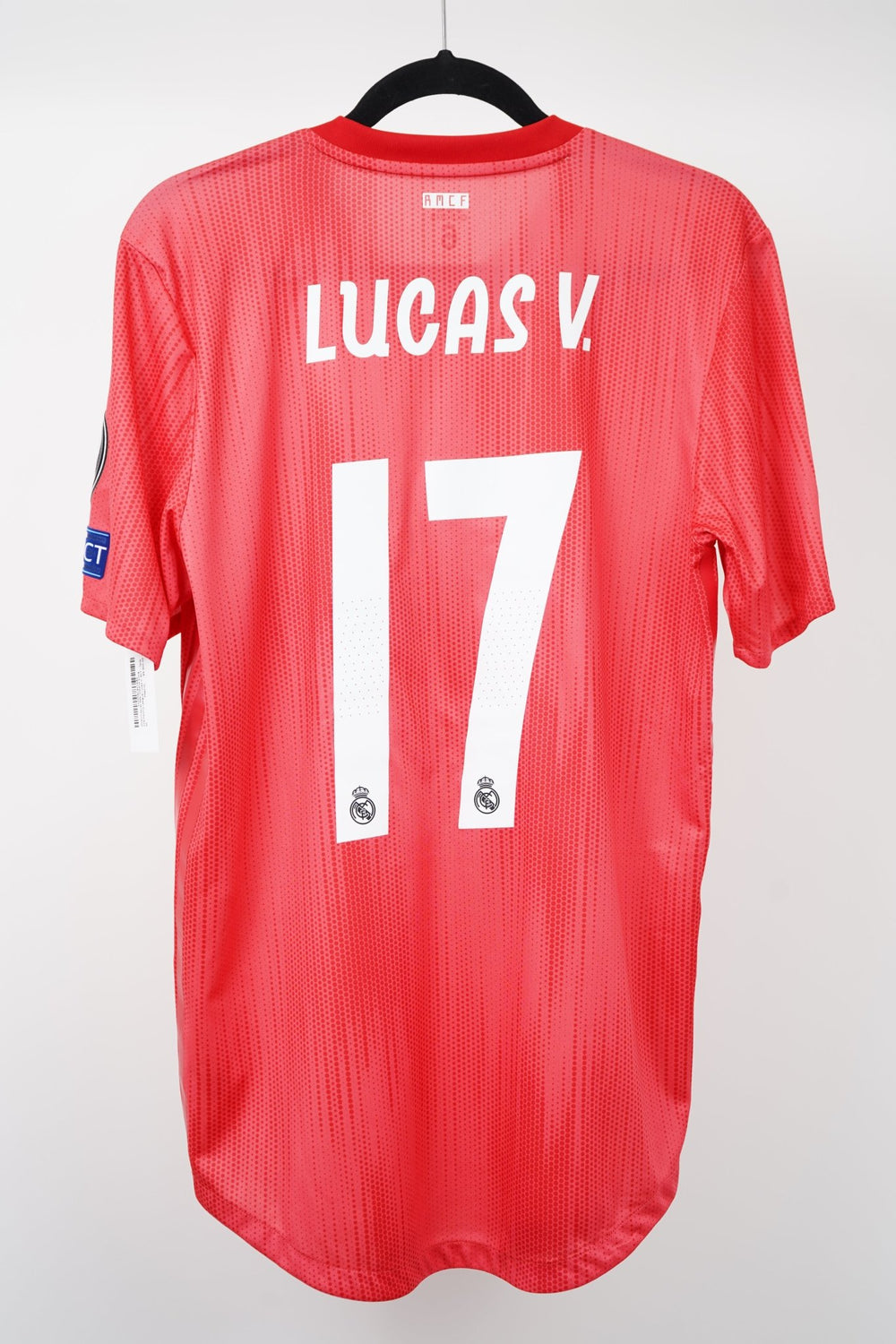 (Matchissue) Real Madrid 2019 Champions League Lucas V. 17 - Talla M - The Football Room Mty