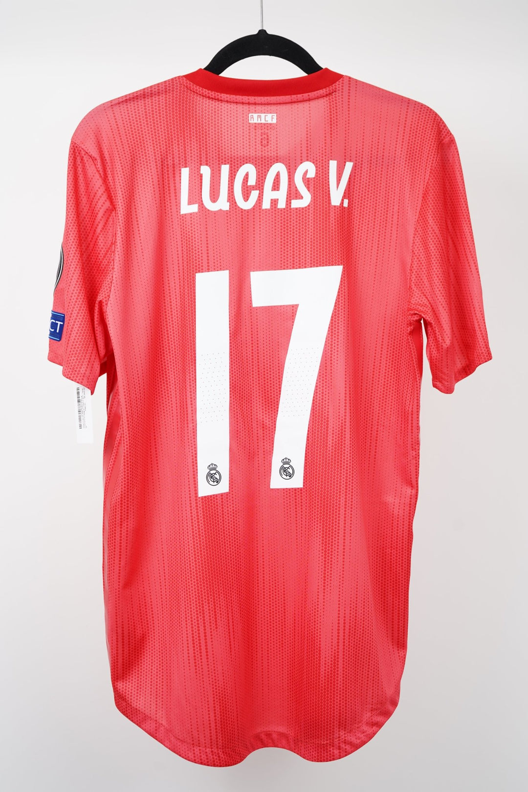 (Matchissue) Real Madrid 2019 Champions League Lucas V. 17 - Talla M - The Football Room Mty