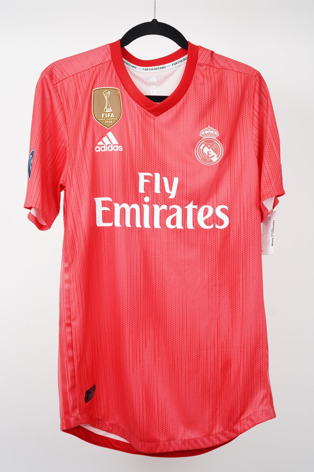 Matchissue) Real Madrid 2019 Champions League Lucas #17 Size