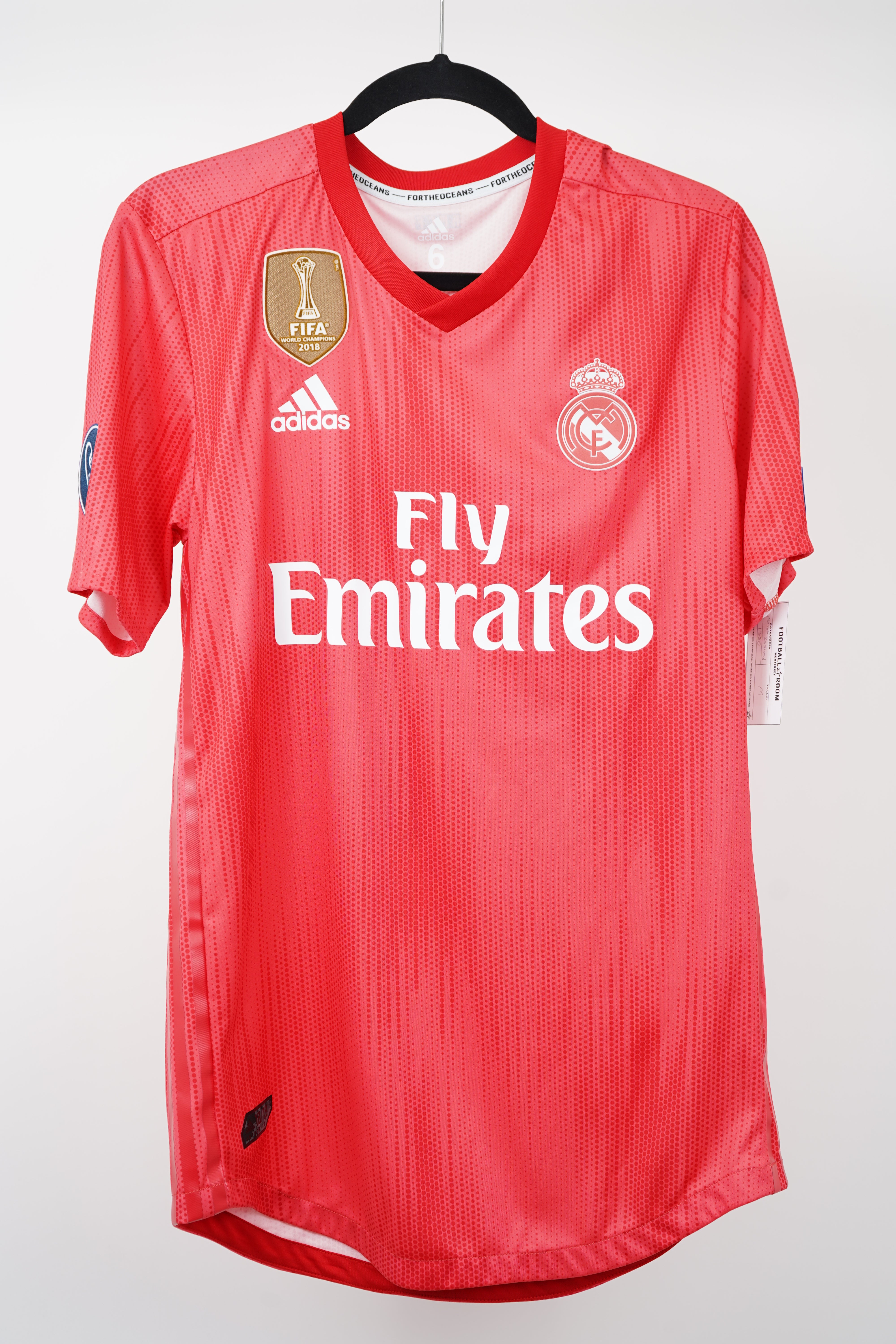 (Matchissue) Real Madrid 2019 Champions League Lucas V. #17 - Talla M