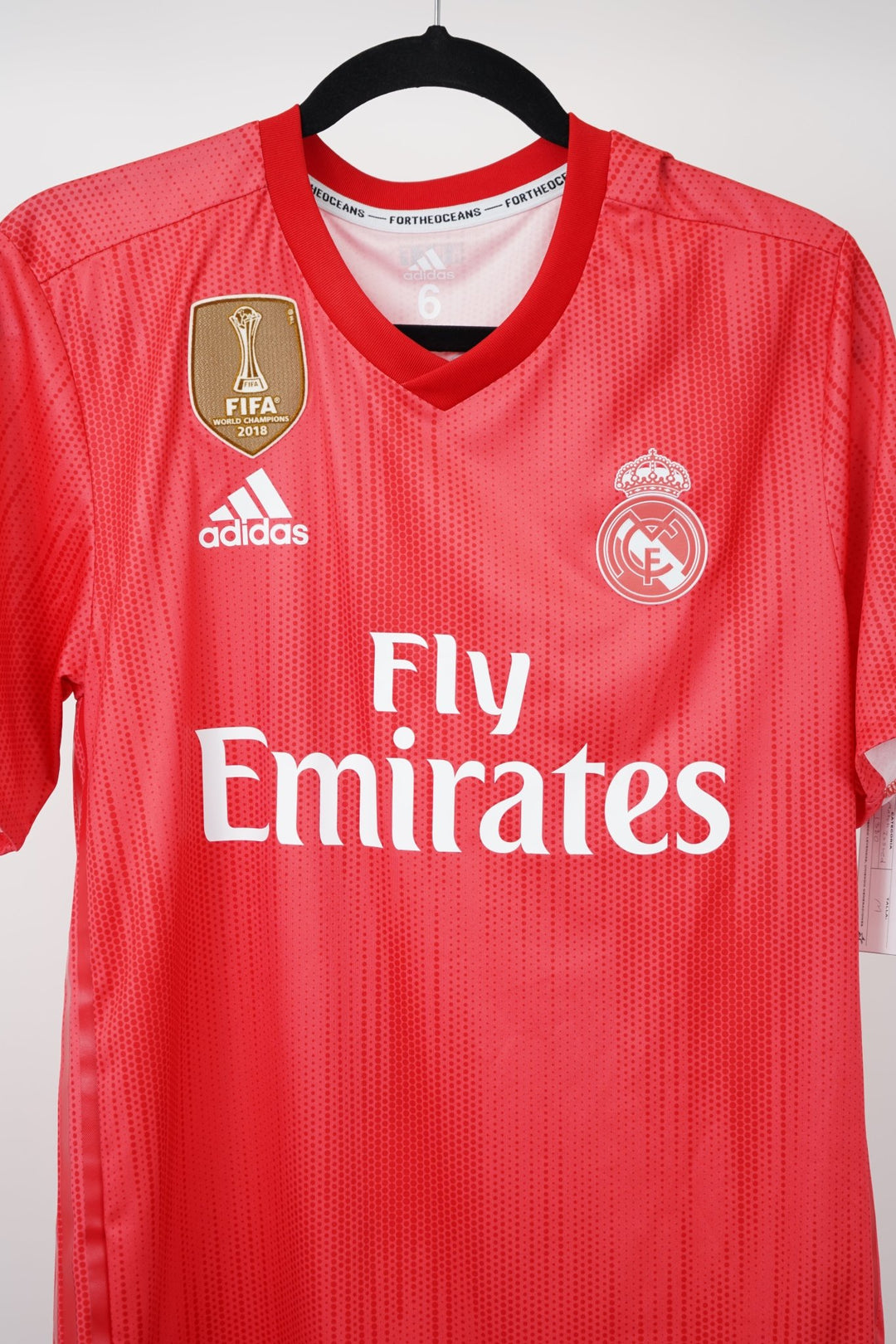 (Matchissue) Real Madrid 2019 Champions League Lucas V. 17 - Talla M - The Football Room Mty