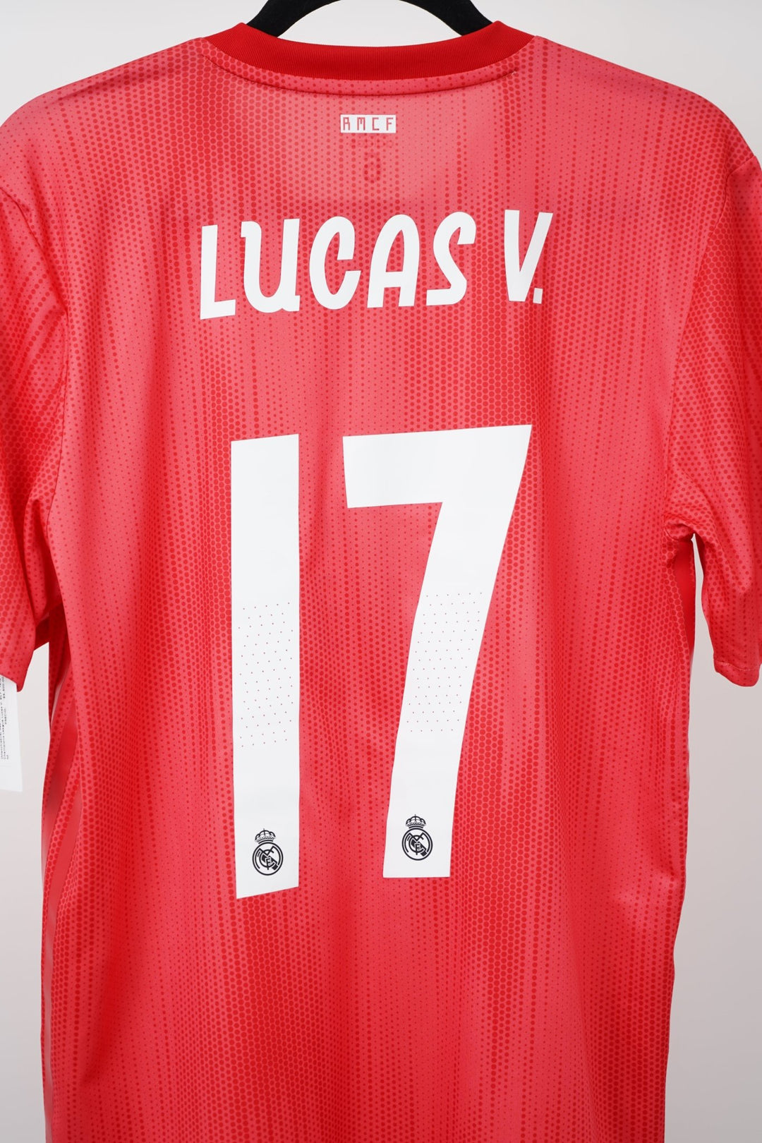 (Matchissue) Real Madrid 2019 Champions League Lucas V. 17 - Talla M - The Football Room Mty
