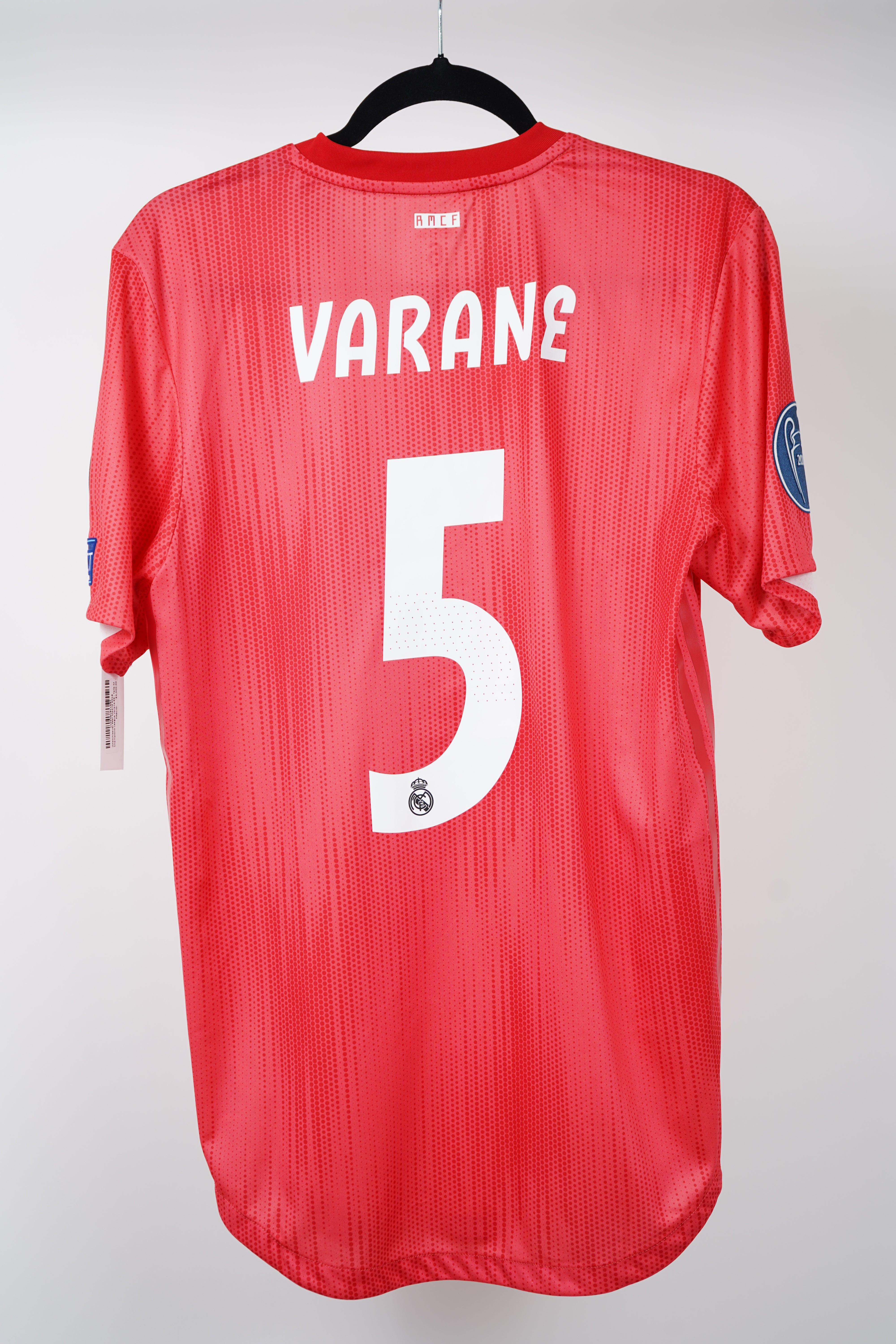 (Matchissue) Real Madrid 2019 Champions League Varane #5 - Talla M