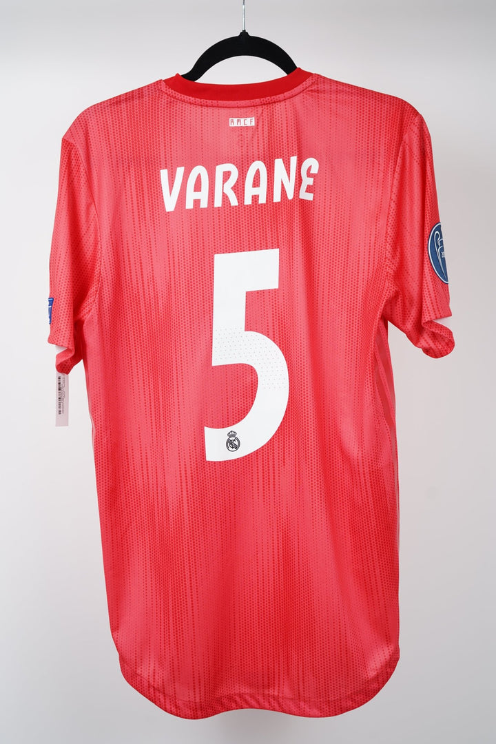 (Matchissue) Real Madrid 2019 Champions League Varane 5 - Talla M - The Football Room Mty