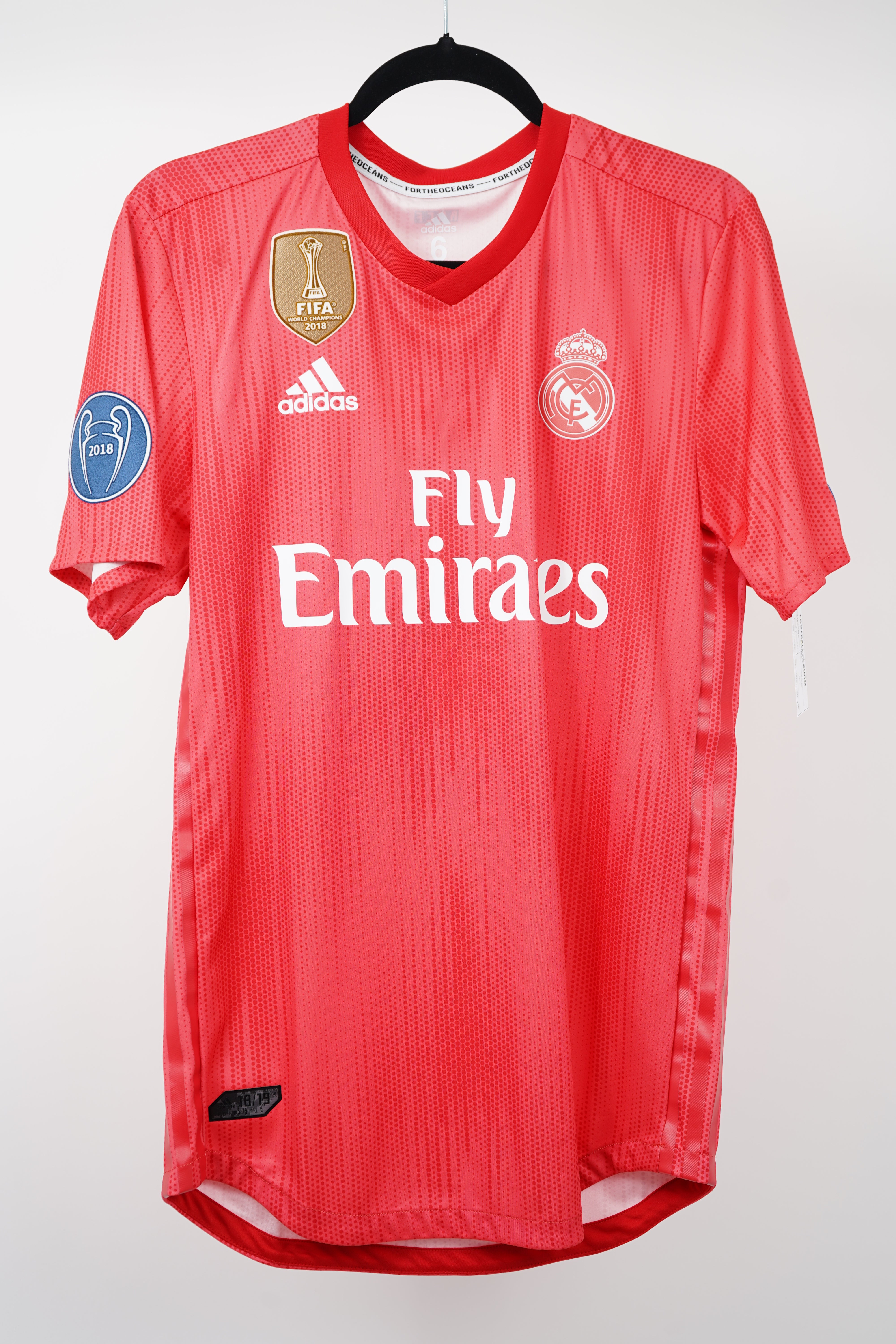(Matchissue) Real Madrid 2019 Champions League Varane #5 - Talla M