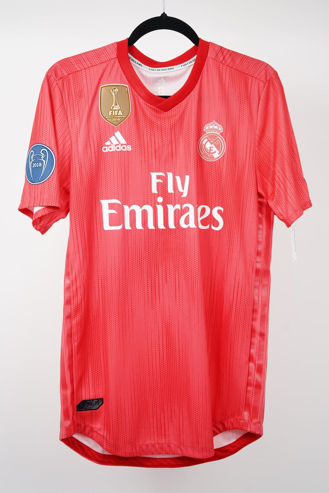 (Matchissue) Real Madrid 2019 Champions League Varane 5 - Talla M - The Football Room Mty