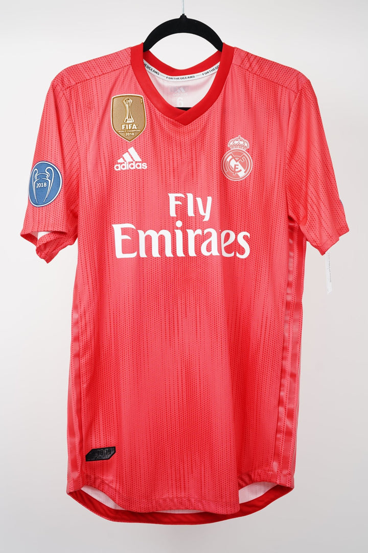 (Matchissue) Real Madrid 2019 Champions League Varane 5 - Talla M - The Football Room Mty
