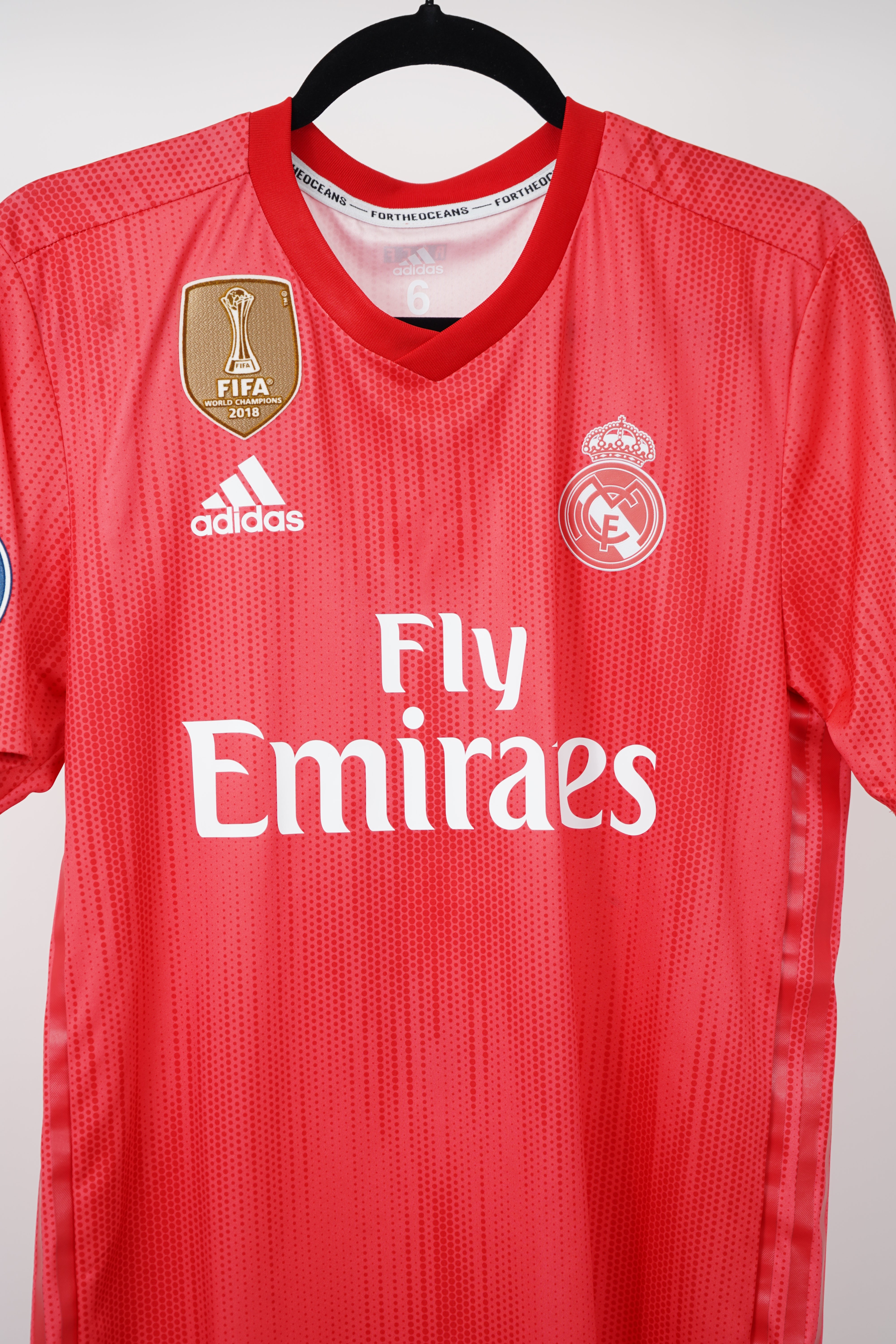 (Matchissue) Real Madrid 2019 Champions League Varane #5 - Talla M