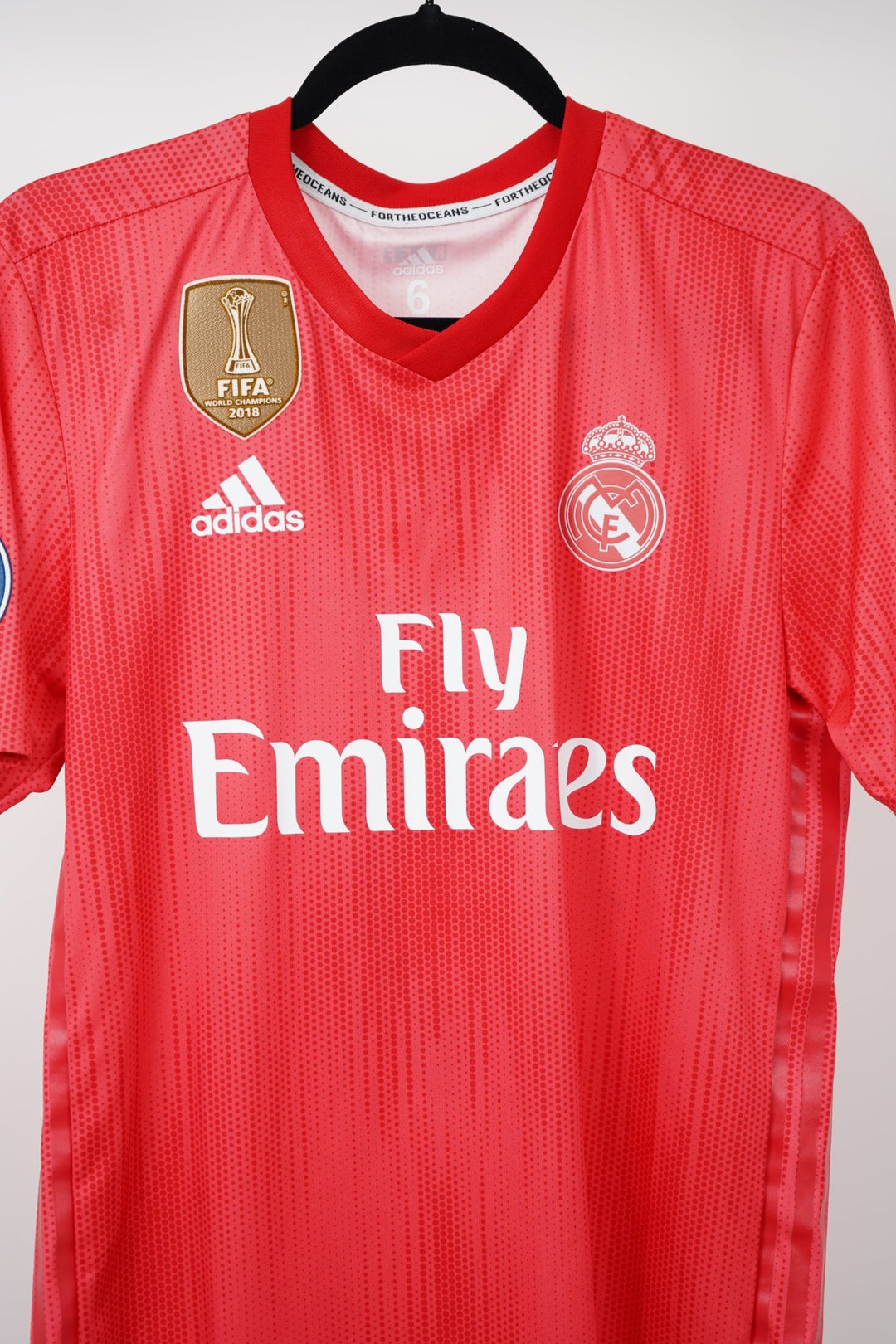 (Matchissue) Real Madrid 2019 Champions League Varane 5 - Talla M - The Football Room Mty