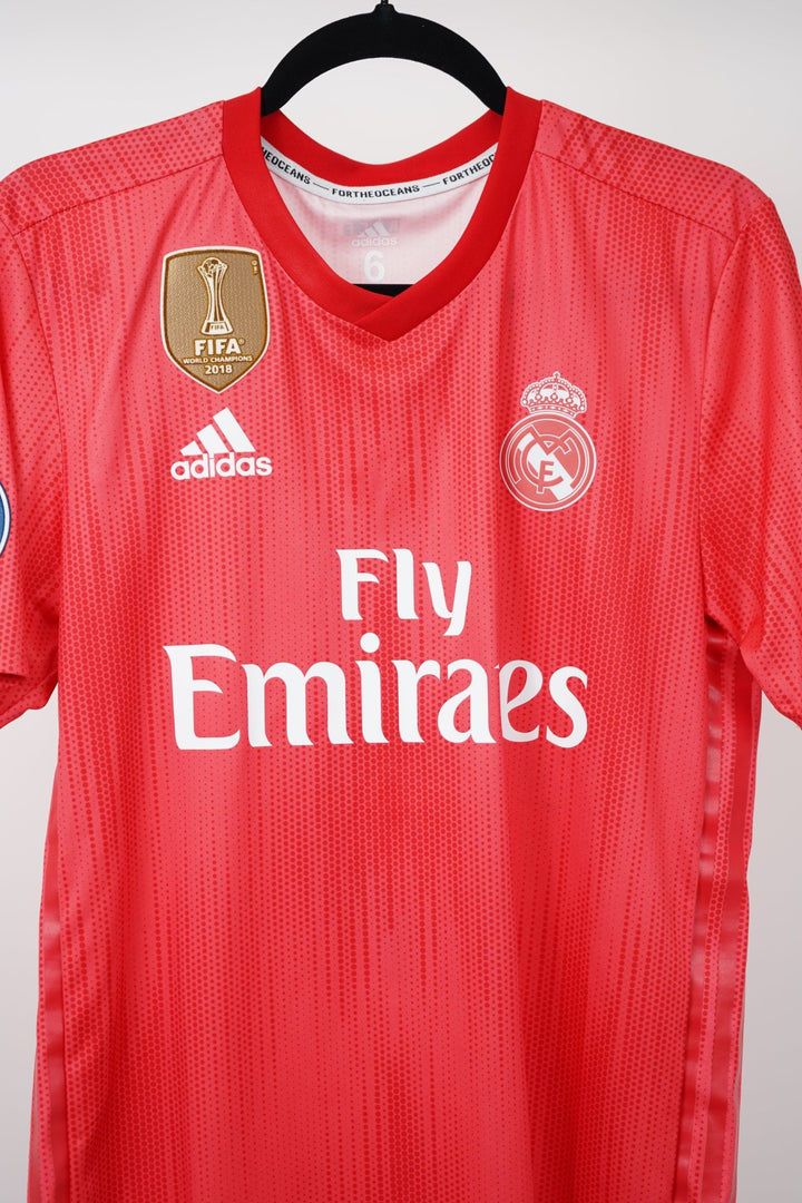(Matchissue) Real Madrid 2019 Champions League Varane 5 - Talla M - The Football Room Mty