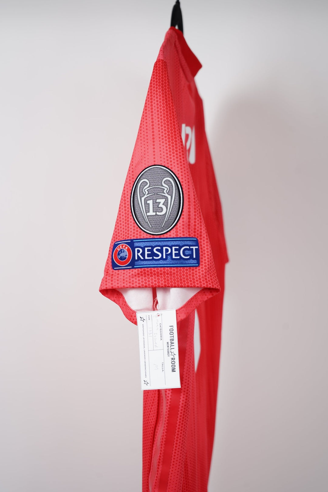 (Matchissue) Real Madrid 2019 Champions League Varane 5 - Talla M - The Football Room Mty