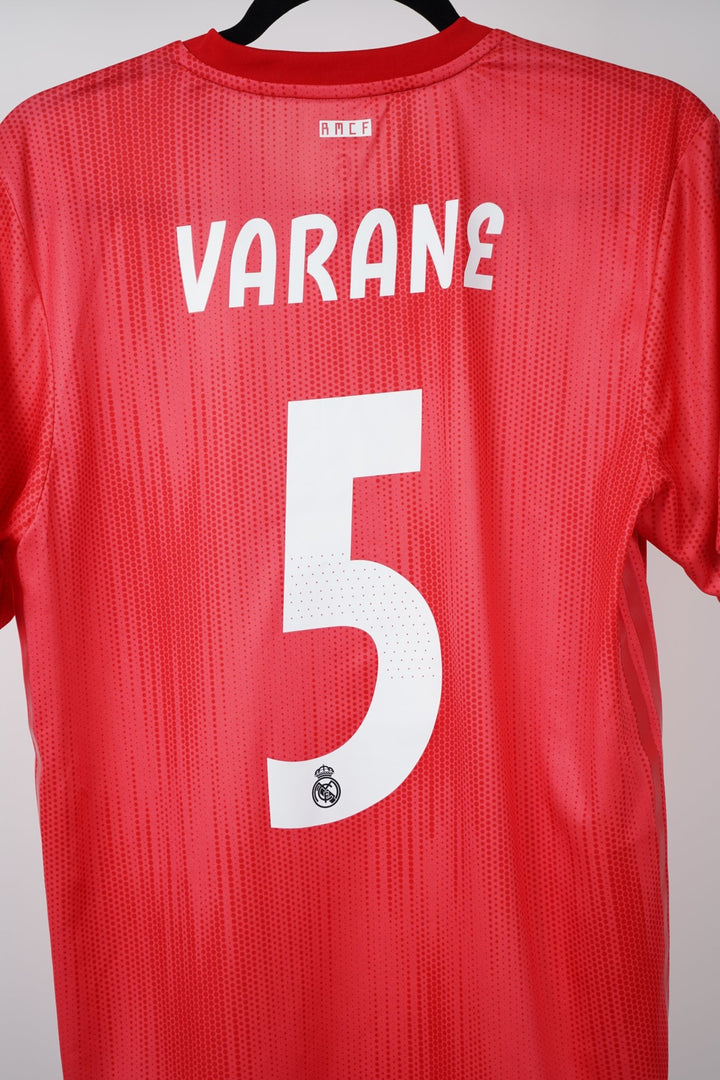 (Matchissue) Real Madrid 2019 Champions League Varane 5 - Talla M - The Football Room Mty