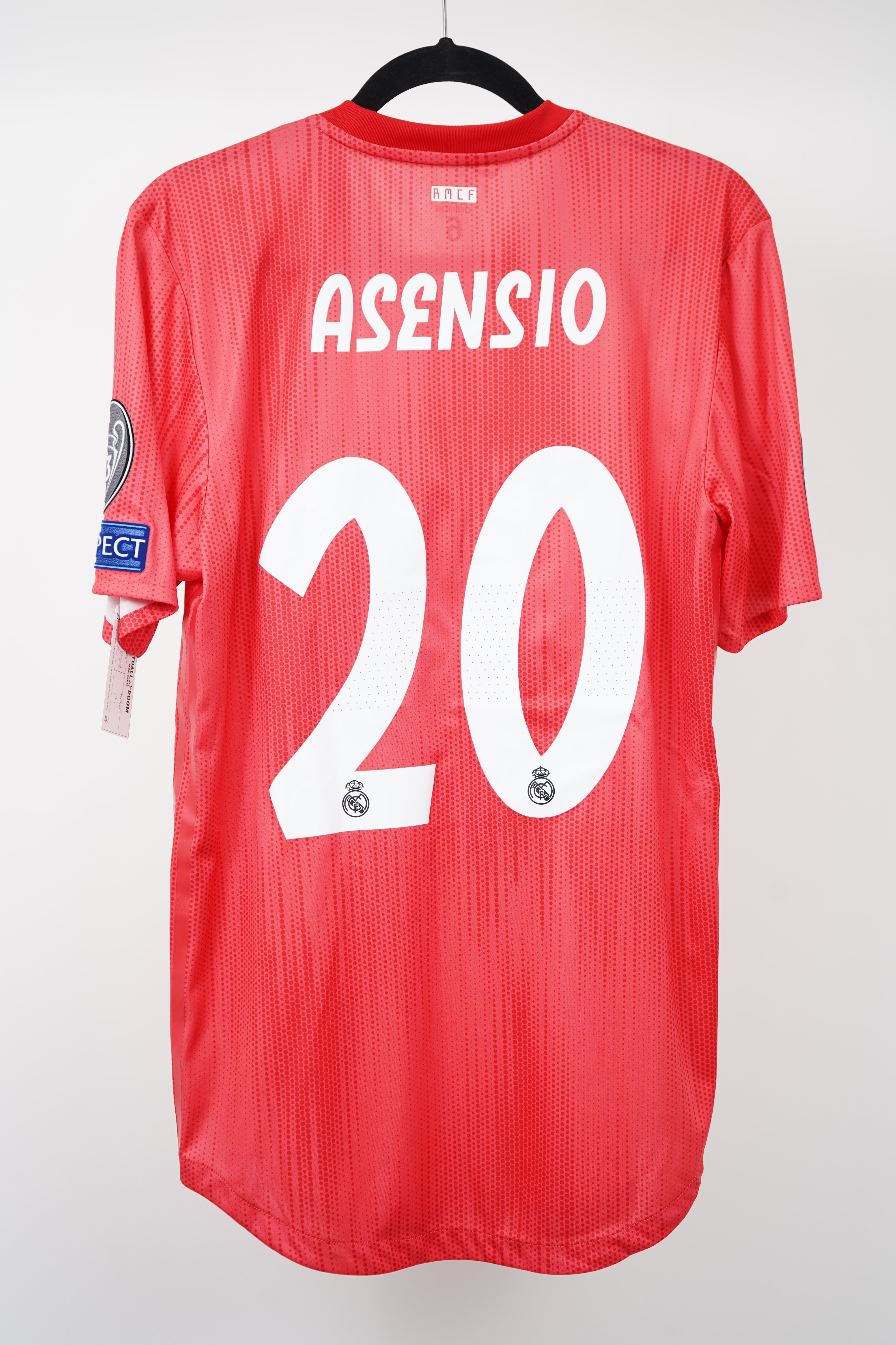 (Matchissue) Real Madrid 2019 Champions League Asensio #20 - Size M