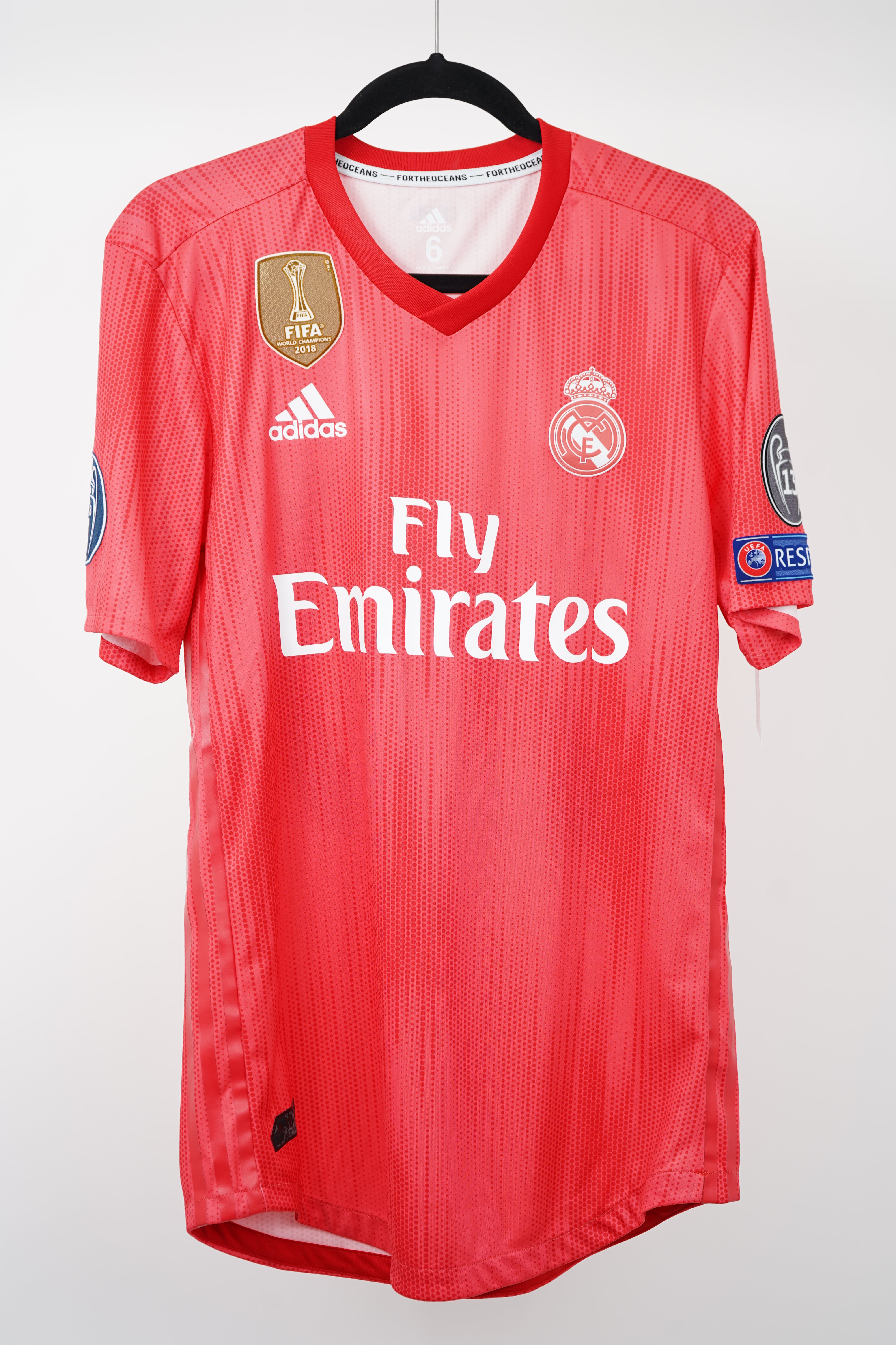(Matchissue) Real Madrid 2019 Champions League Asensio #20 - Size M