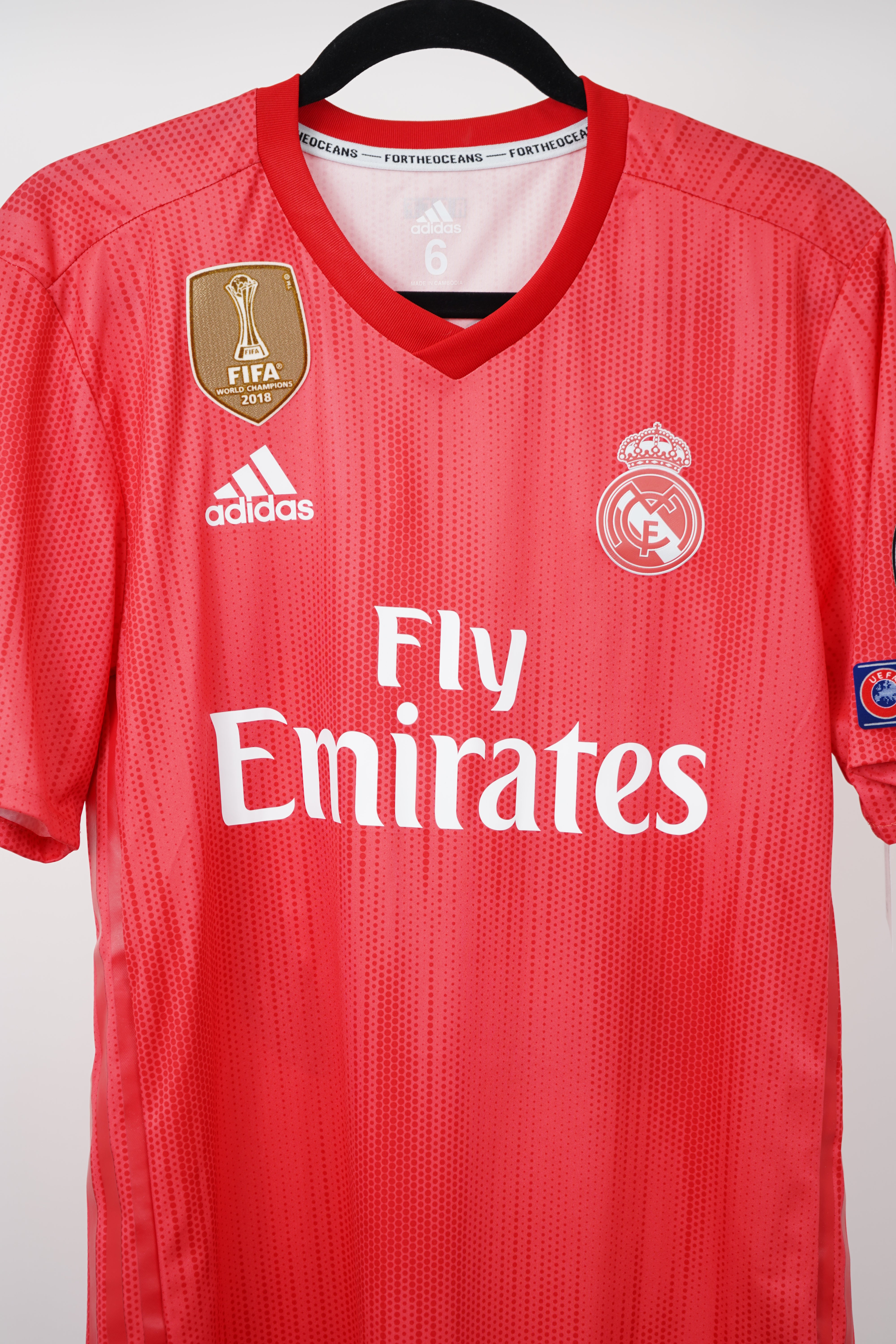 (Matchissue) Real Madrid 2019 Champions League Asensio #20 - Size M