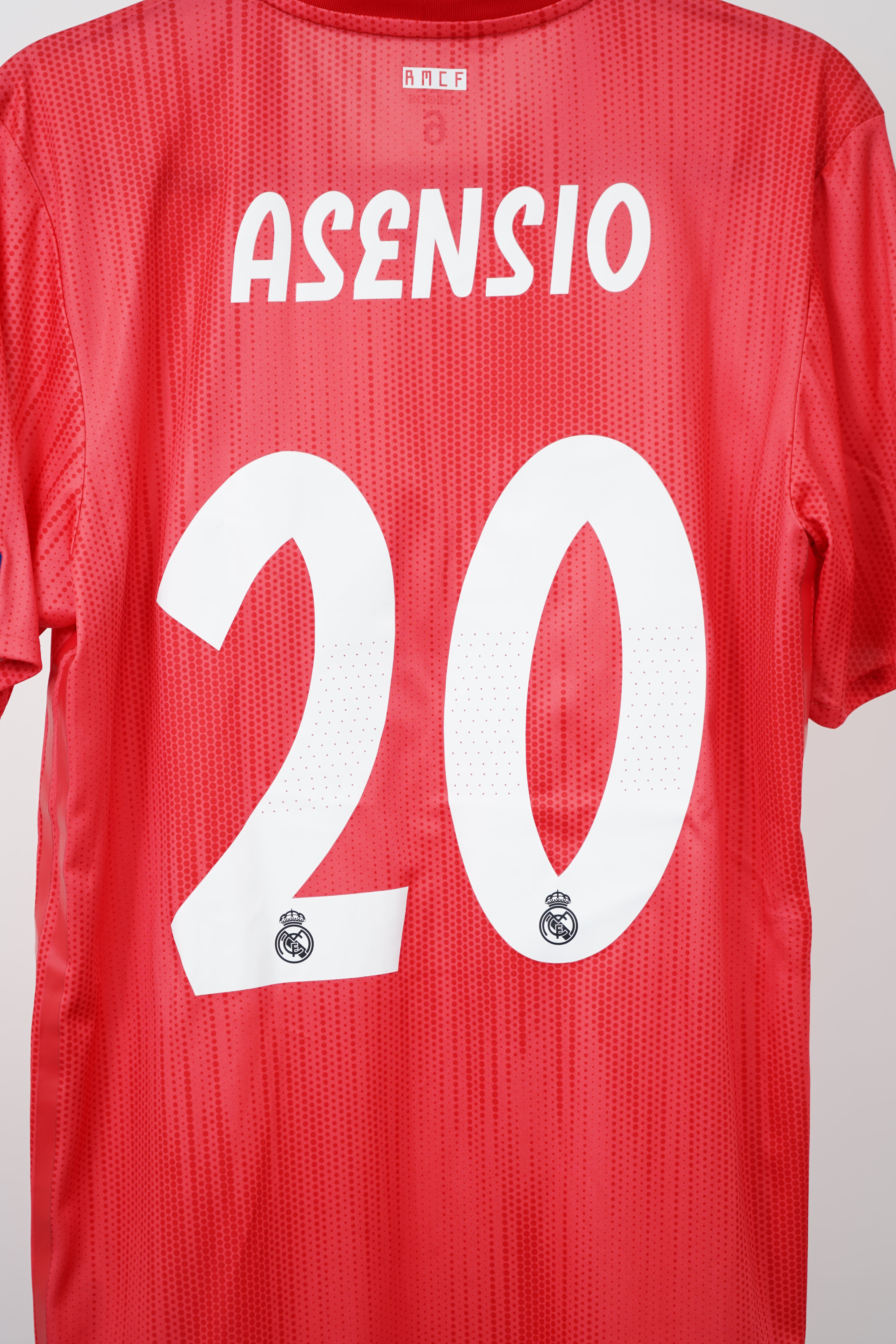(Matchissue) Real Madrid 2019 Champions League Asensio #20 - Size M