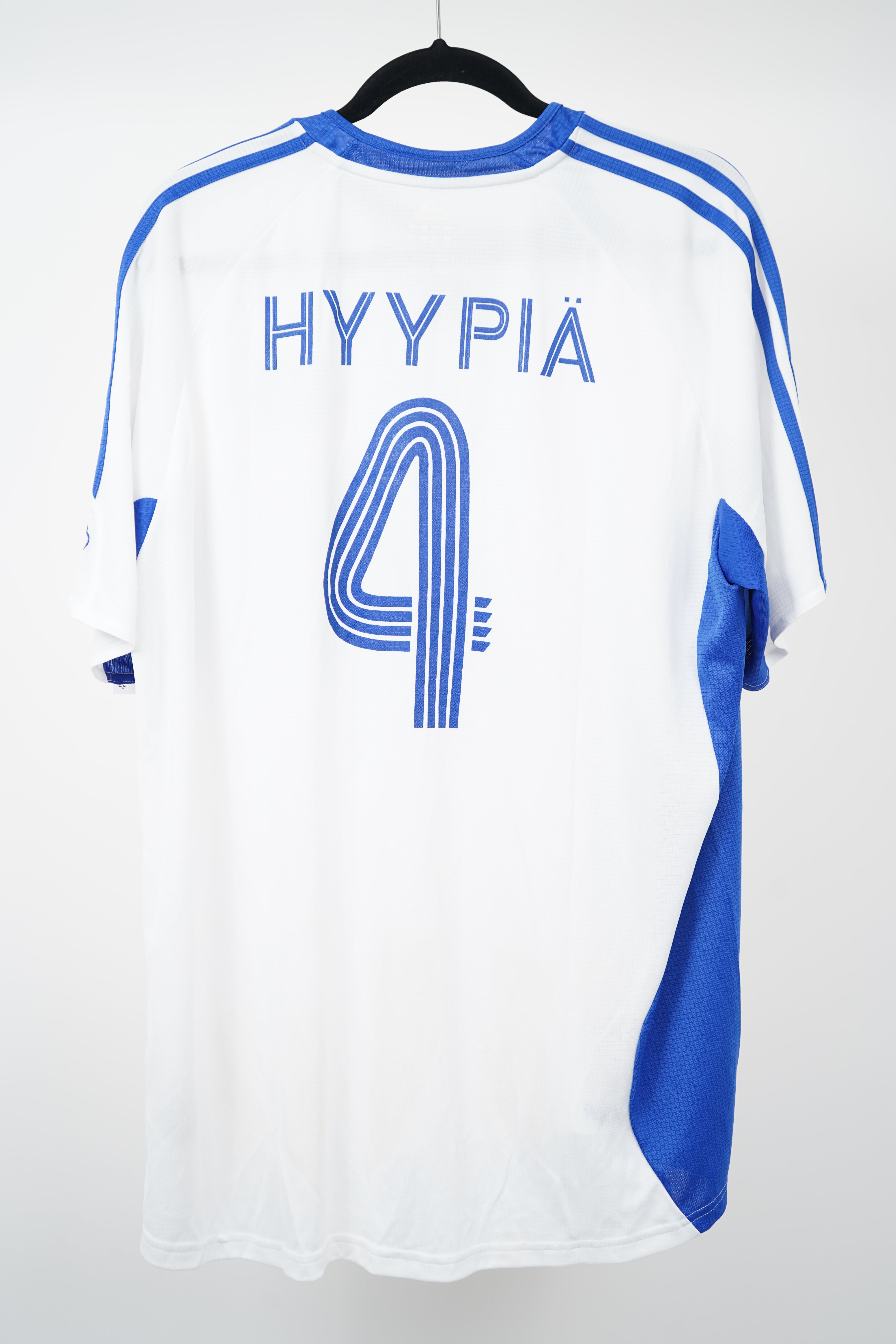 (Matchworn) Finlandia 2008 Hyypia #4 - Talla XL