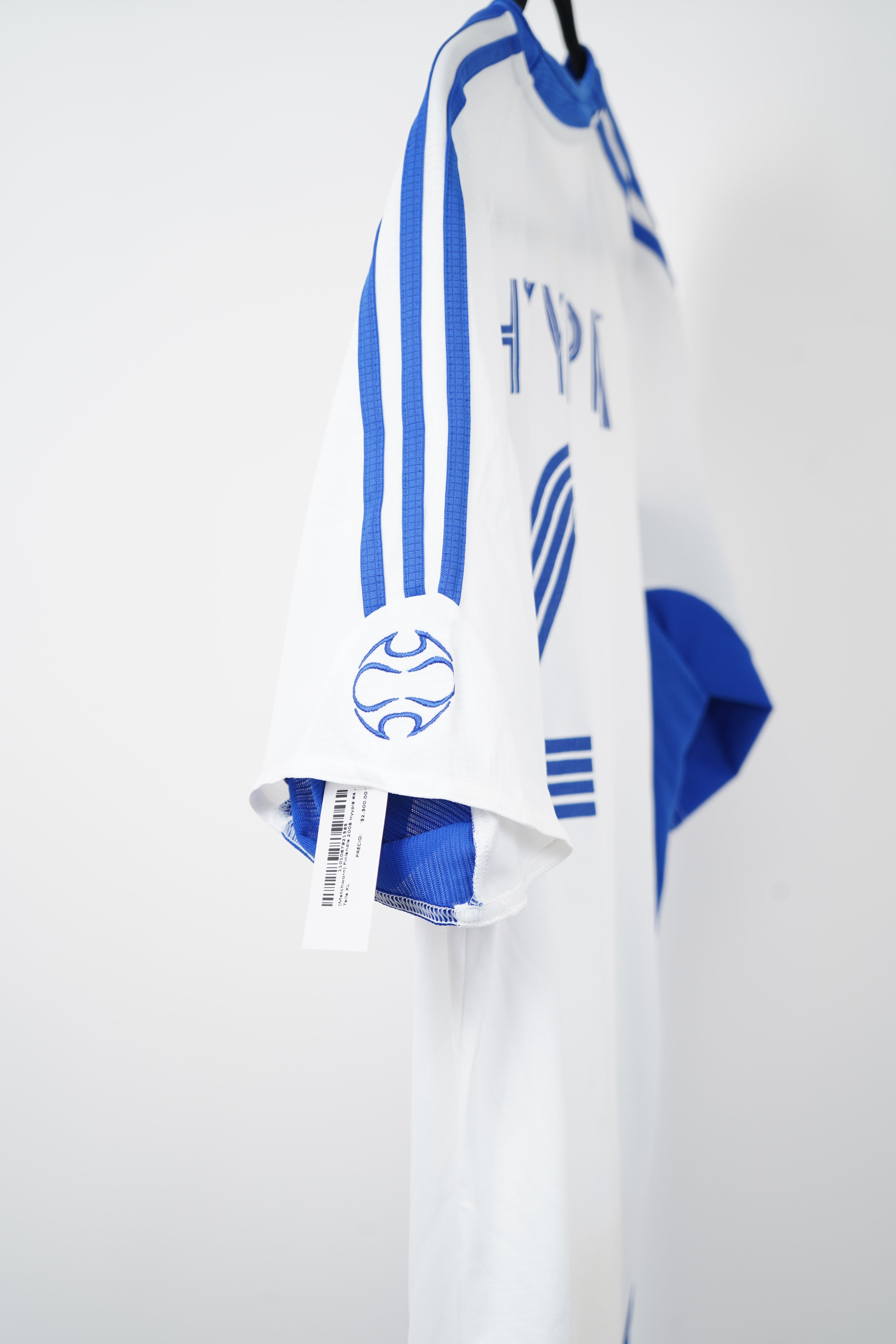 (Matchworn) Finlandia 2008 Hyypia #4 - Talla XL