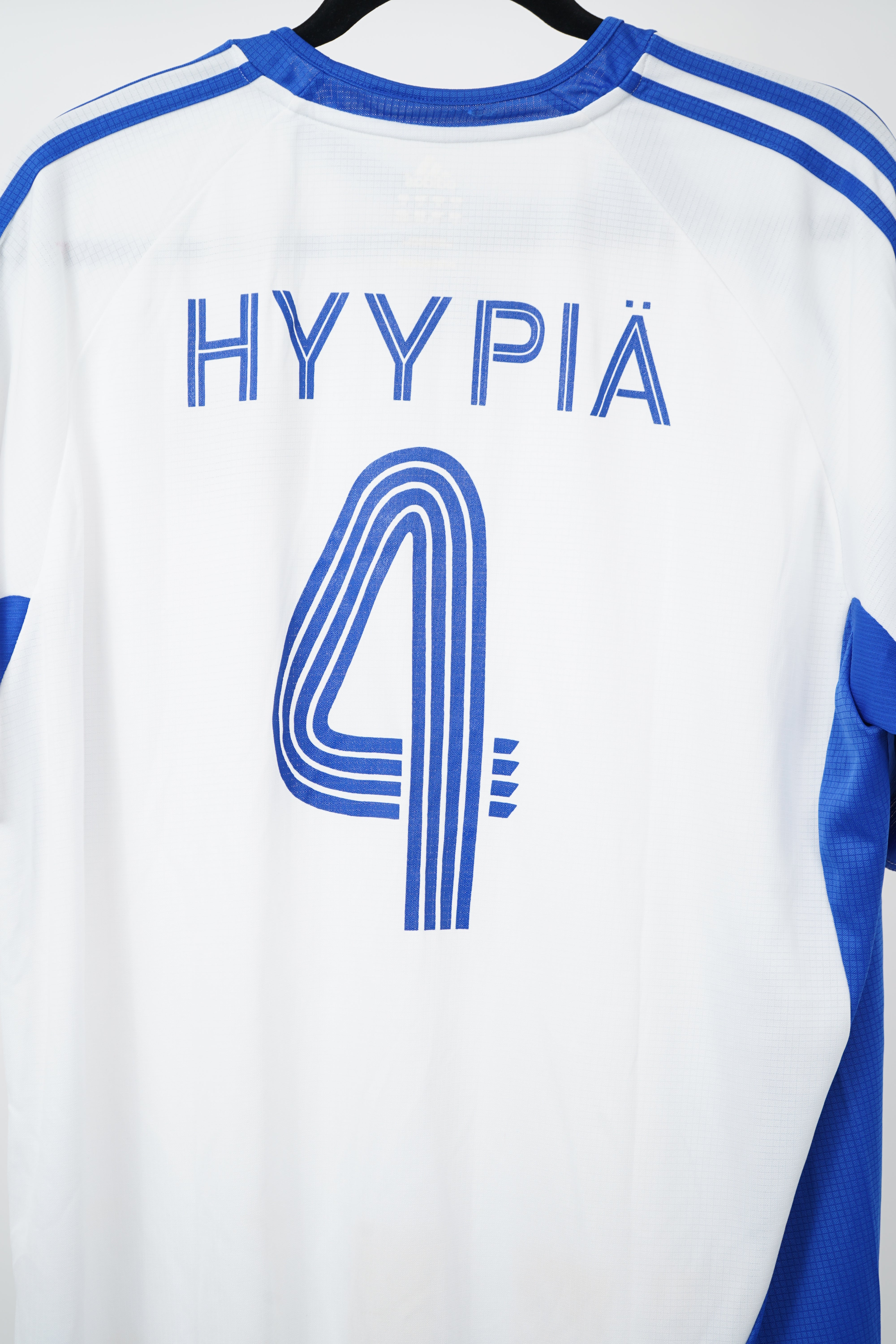 (Matchworn) Finlandia 2008 Hyypia #4 - Talla XL