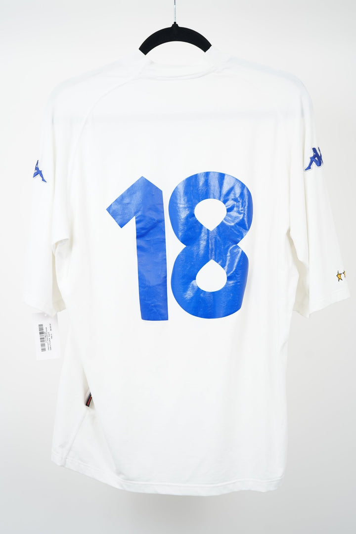 (Matchworn) Italia 2000 Eurocopa Stefano Fiore 18 - Talla M - The Football Room Mty