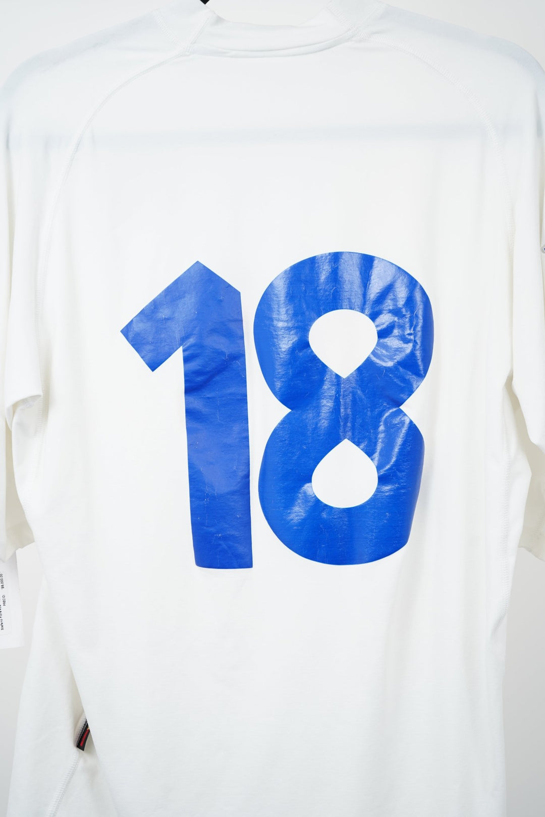 (Matchworn) Italia 2000 Eurocopa Stefano Fiore 18 - Talla M - The Football Room Mty