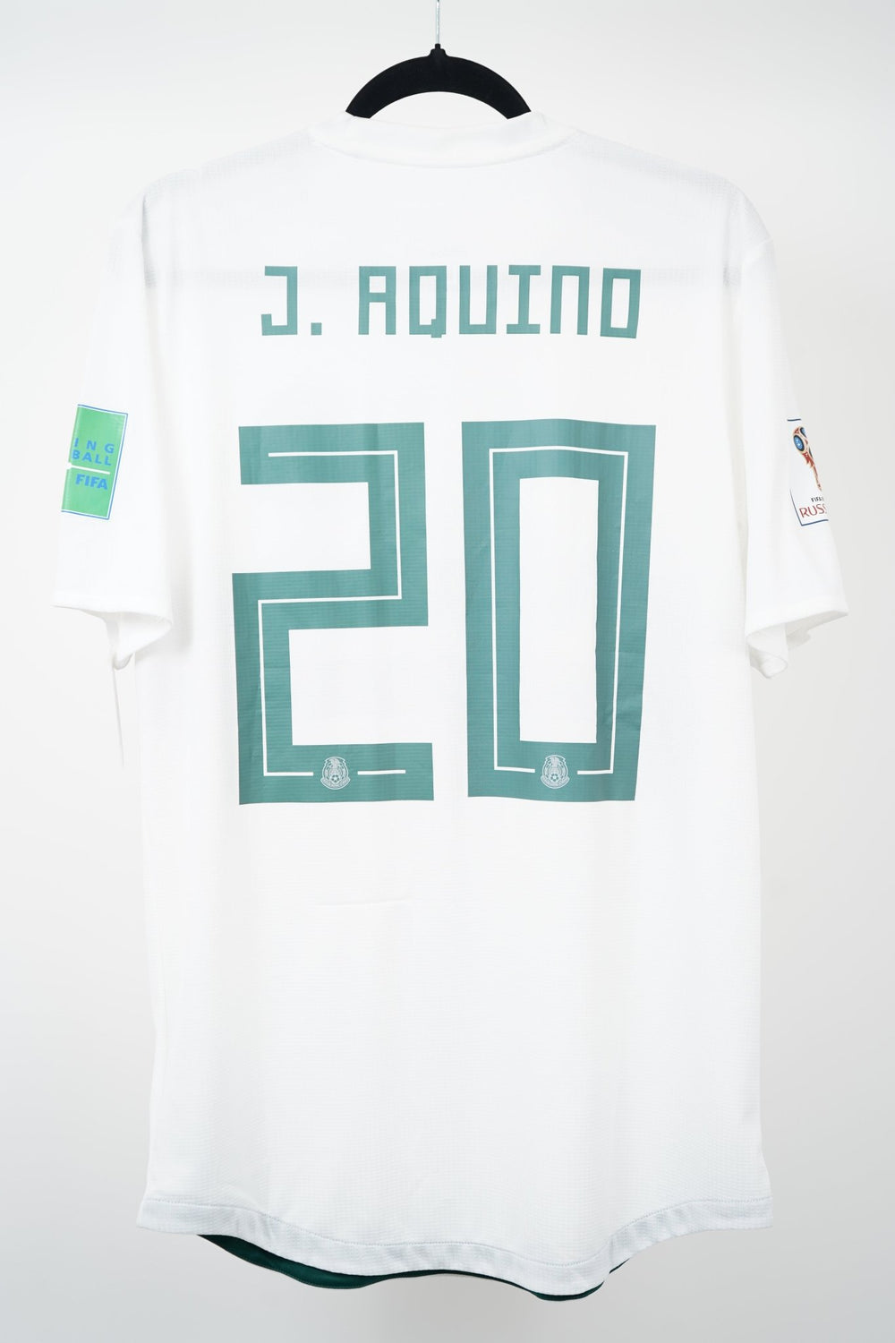 Seleccion Mexicana mundial 2018 Aquino 20 - Talla L - The Football Room Mty