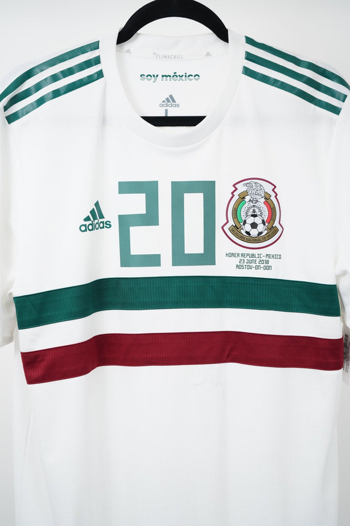 Seleccion Mexicana mundial 2018 Aquino 20 - Talla L - The Football Room Mty