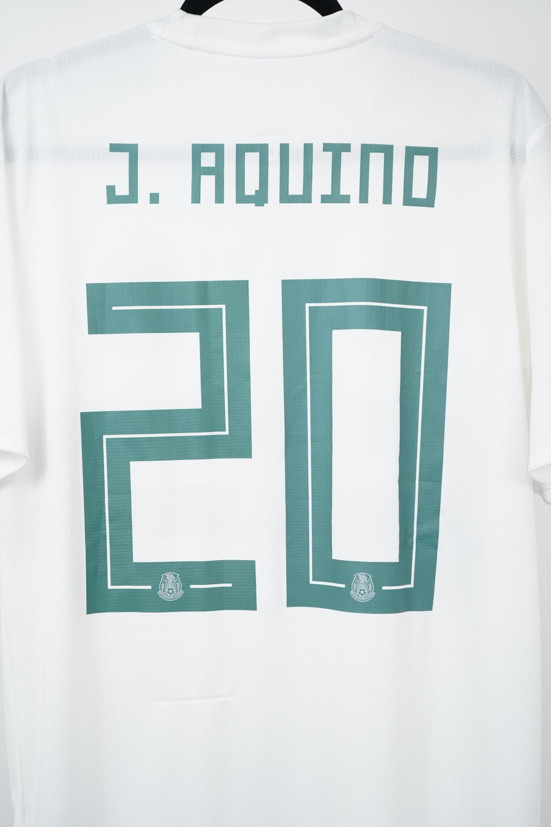 Seleccion Mexicana mundial 2018 Aquino 20 - Talla L - The Football Room Mty