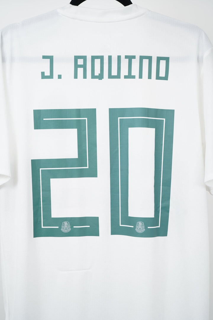 Seleccion Mexicana mundial 2018 Aquino 20 - Talla L - The Football Room Mty