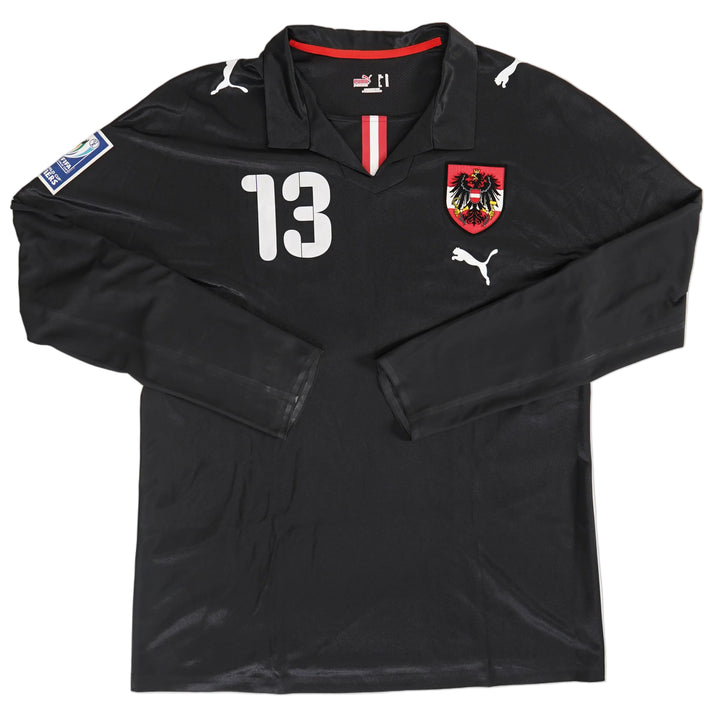 (Matchworn) Austria 2008 Quali 2010 Andreas Holzl - Size XL