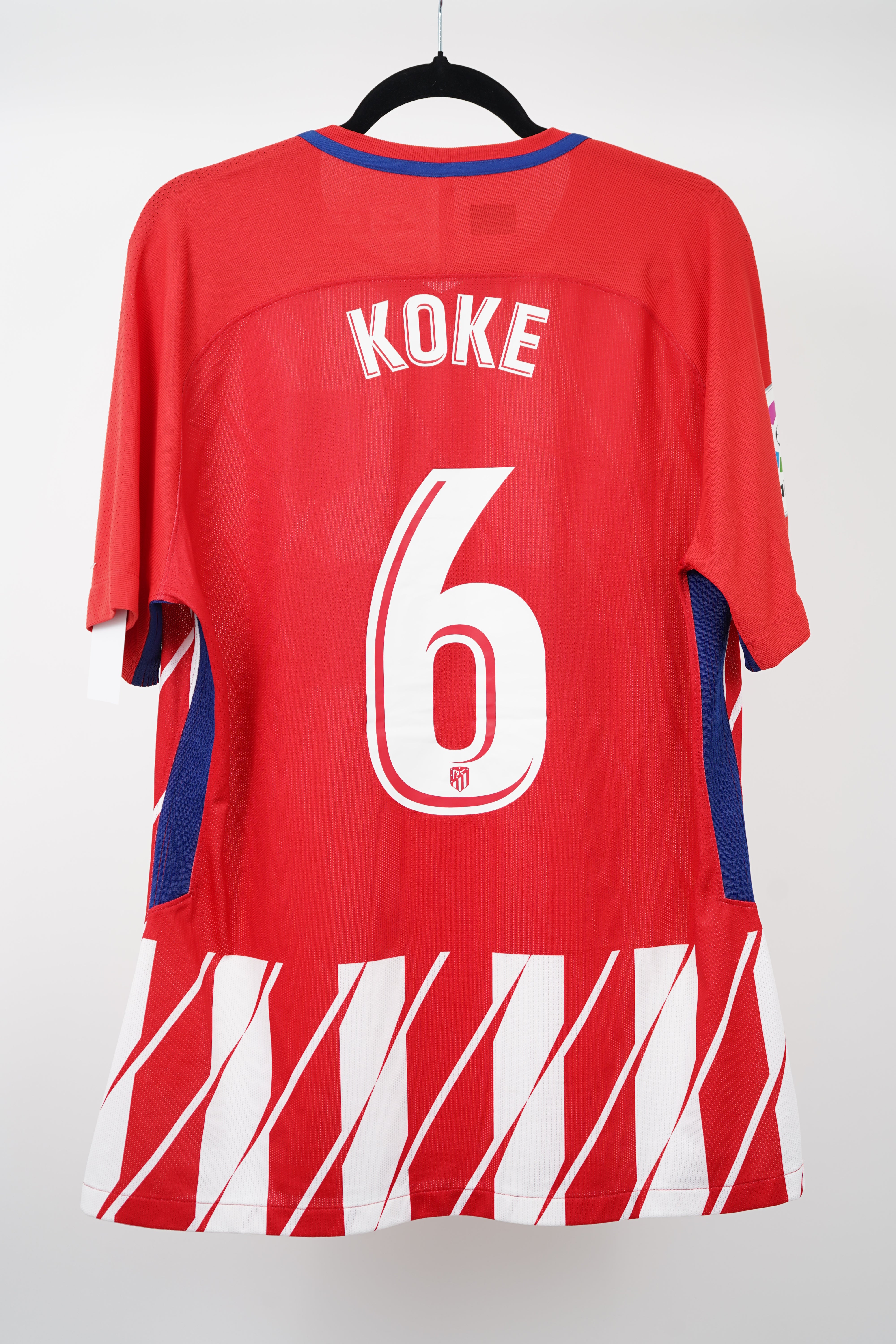 (Match Issued) Atletico de Madrid 2017 Koke #6 - Talla XL