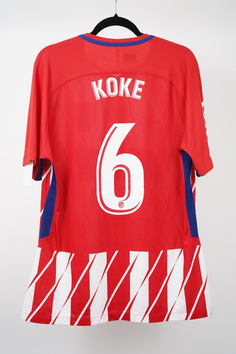 (Match Issued) Atletico de Madrid 2017 Koke 6 - Talla XL - The Football Room Mty