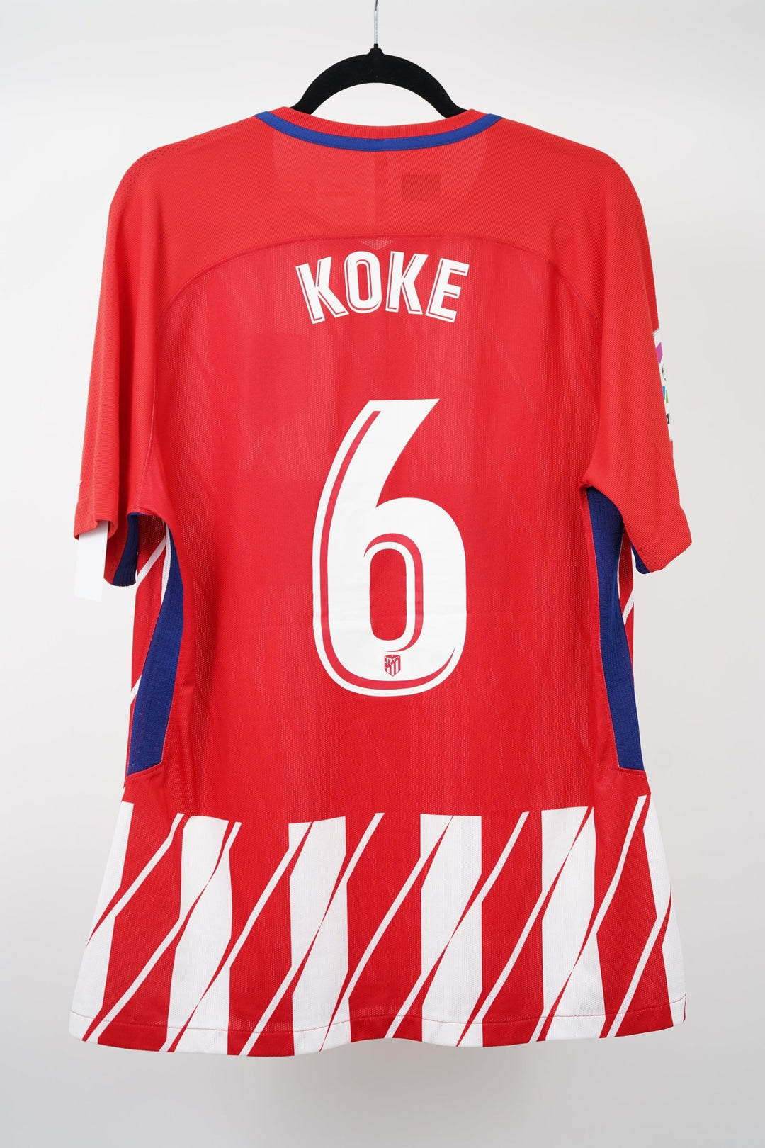 (Match Issued) Atletico de Madrid 2017 Koke 6 - Talla XL - The Football Room Mty