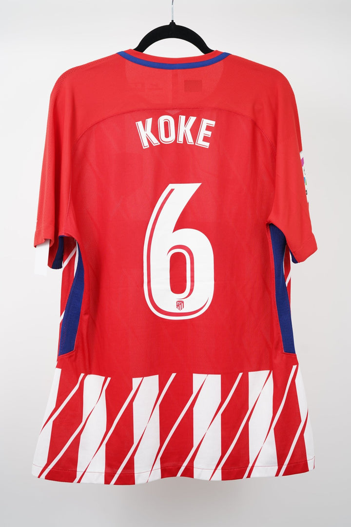 (Match Issued) Atletico de Madrid 2017 Koke 6 - Talla XL - The Football Room Mty