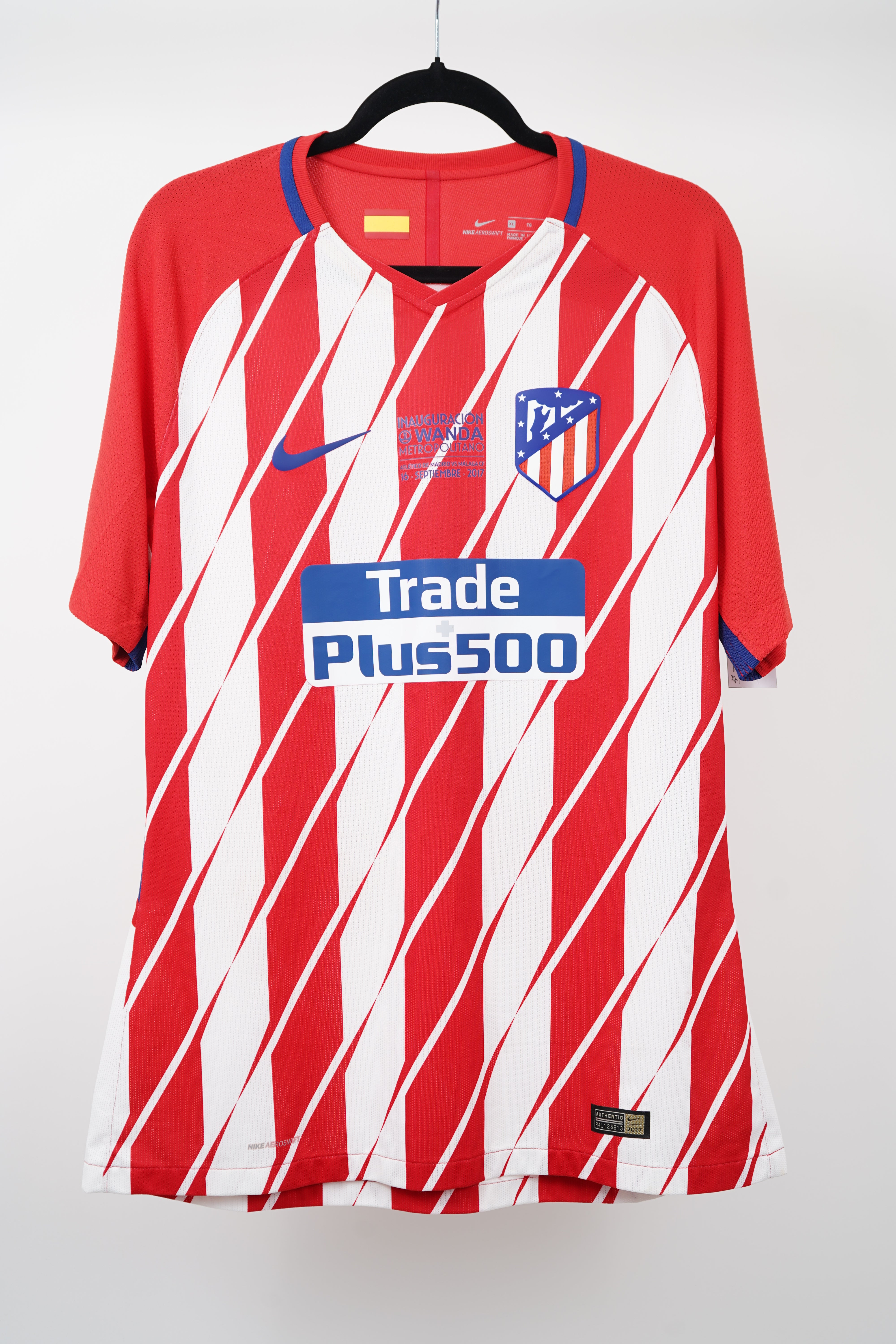 (Match Issued) Atletico de Madrid 2017 Koke #6 - Talla XL
