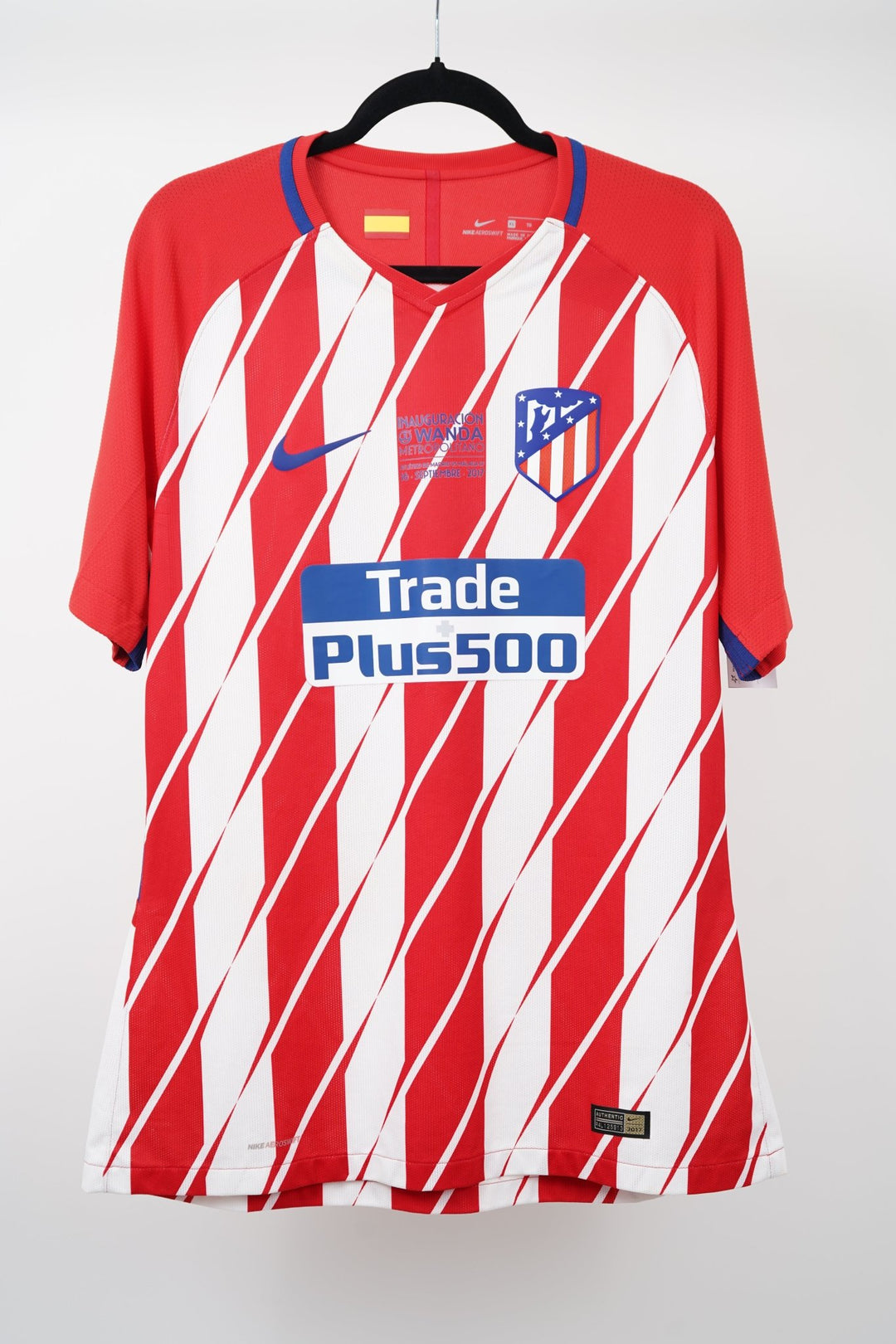 (Match Issued) Atletico de Madrid 2017 Koke 6 - Talla XL - The Football Room Mty