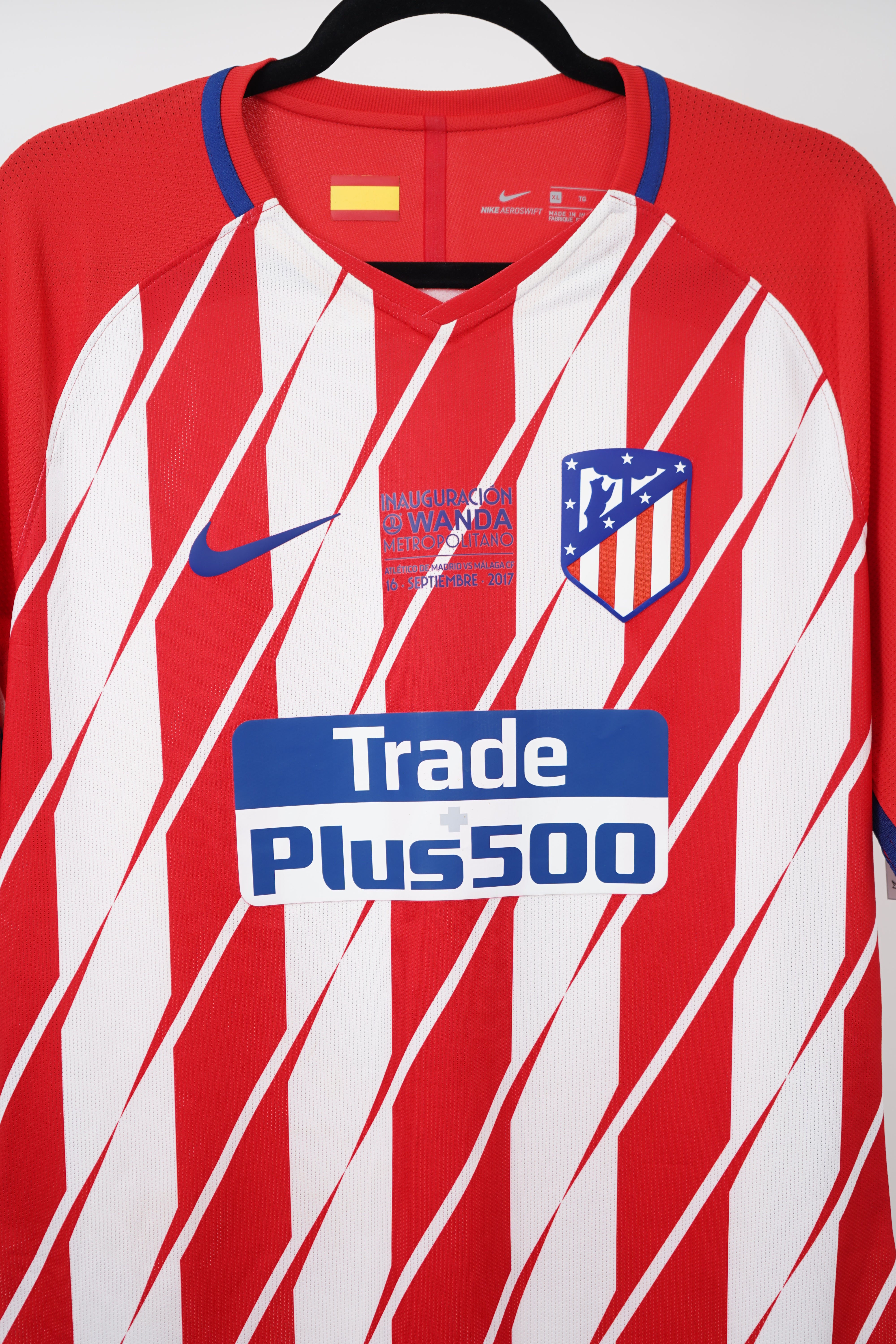 (Match Issued) Atletico de Madrid 2017 Koke #6 - Talla XL