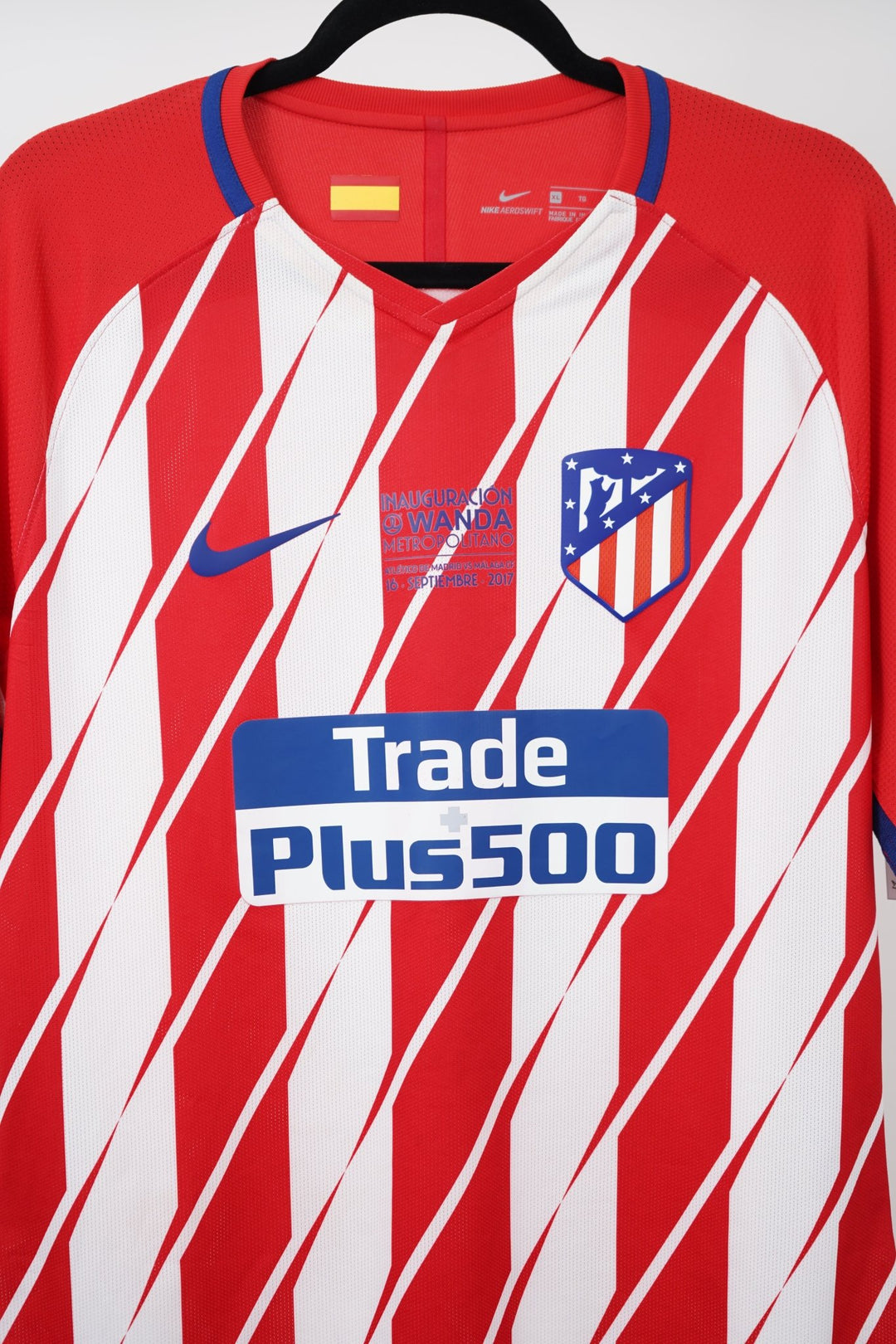 (Match Issued) Atletico de Madrid 2017 Koke 6 - Talla XL - The Football Room Mty