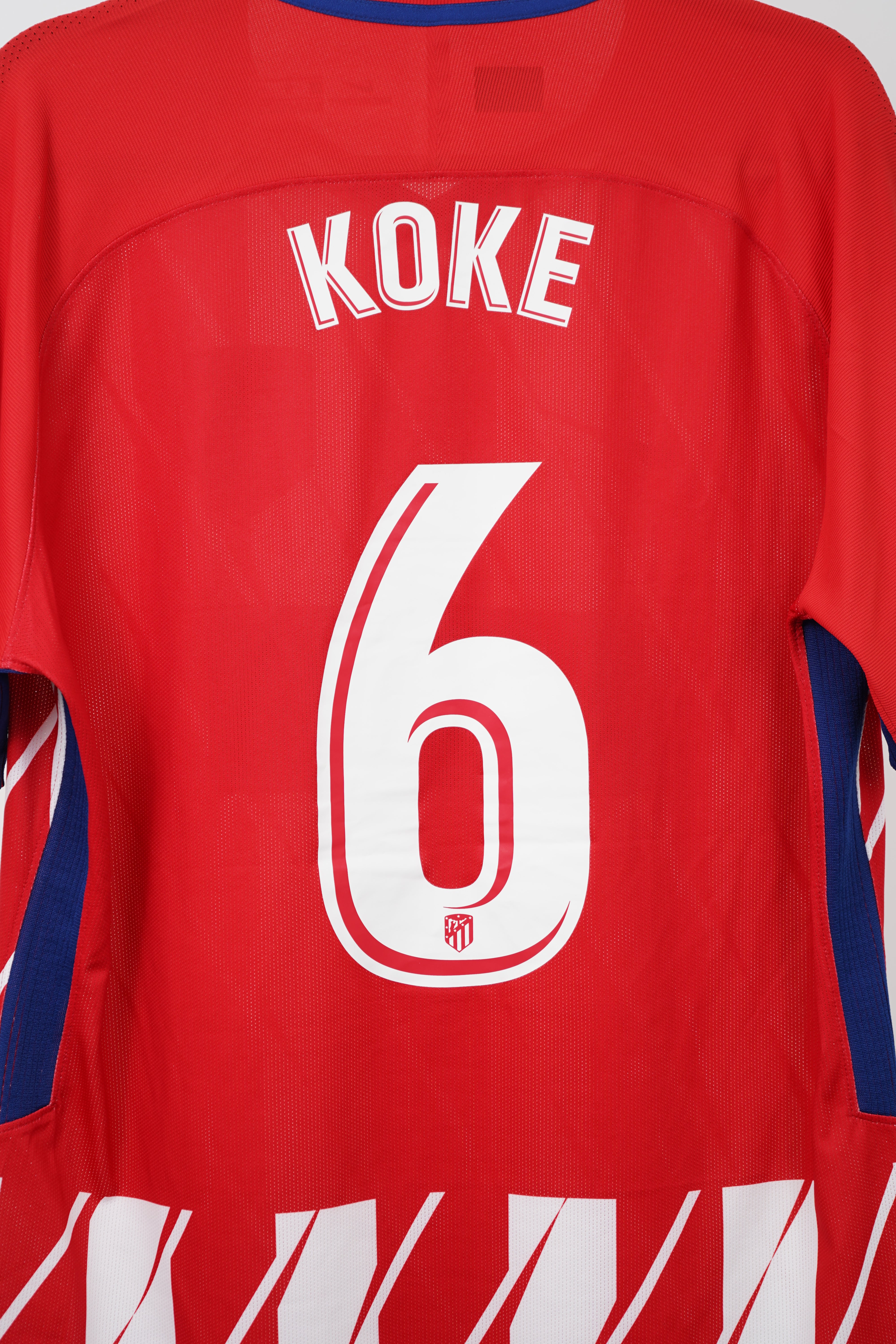 (Match Issued) Atletico de Madrid 2017 Koke #6 - Talla XL