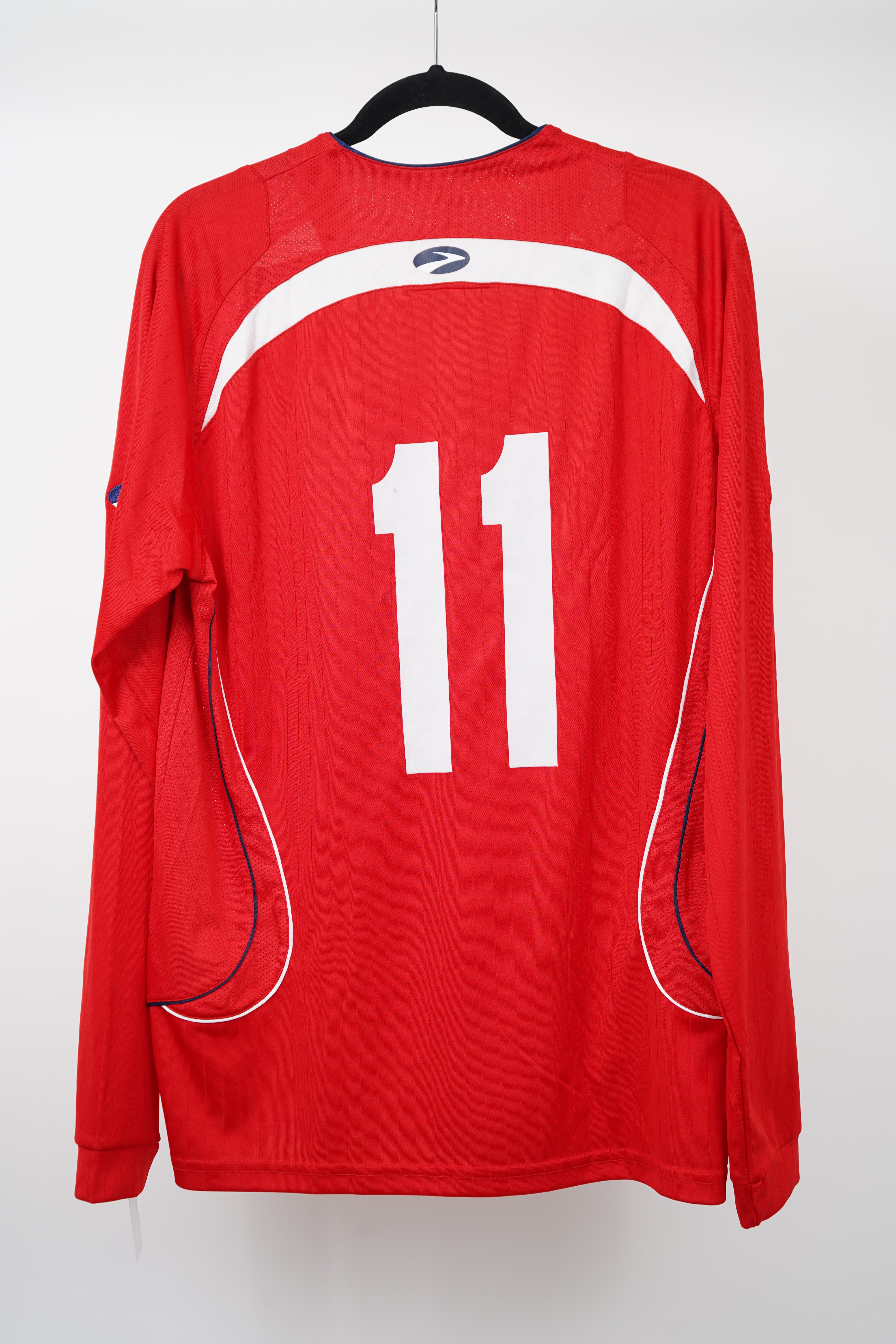 (Matchworn) Chile 2008 Mark Gonzalez #11 - Talla L